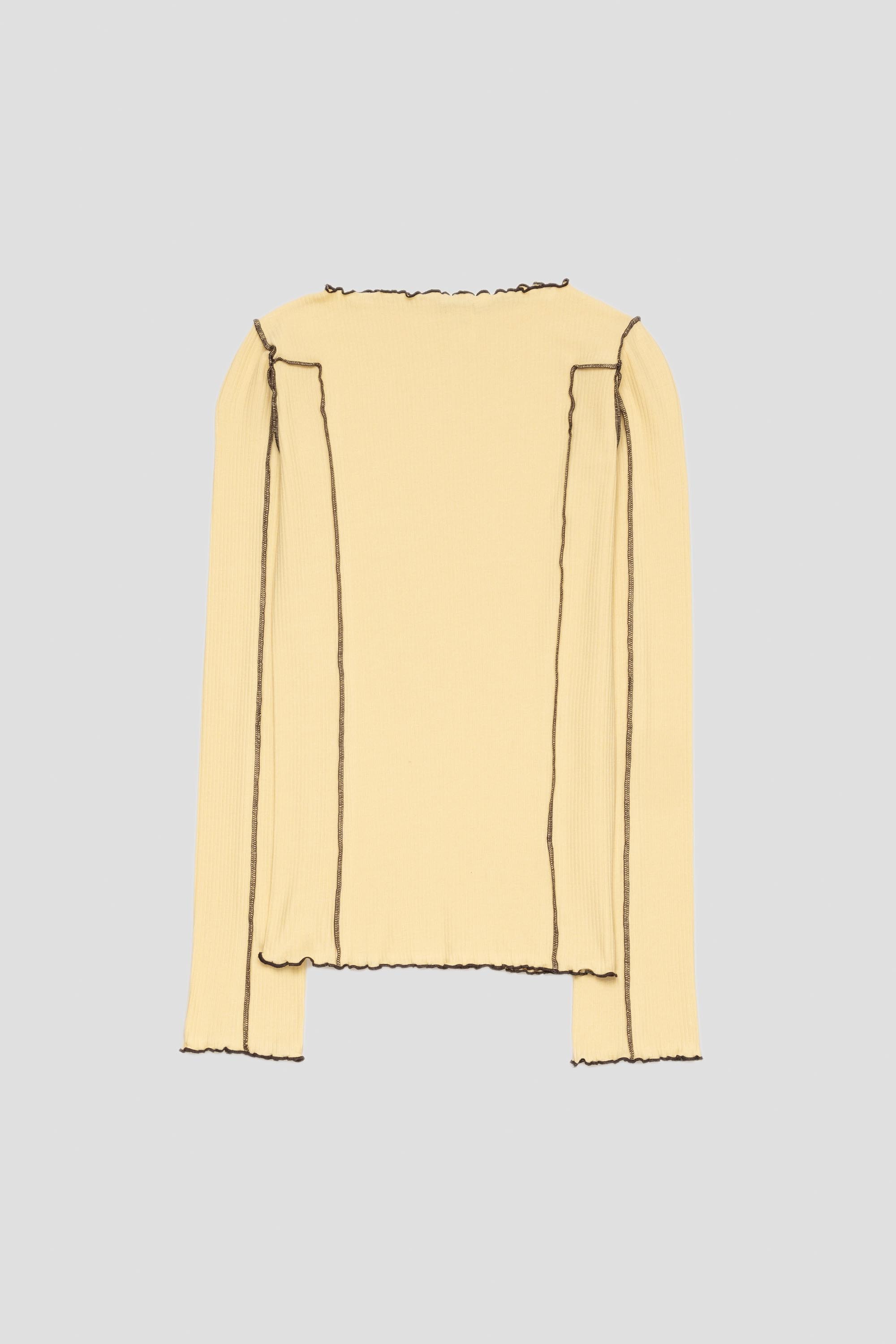 Omato Long Sleeve Hen Yellow