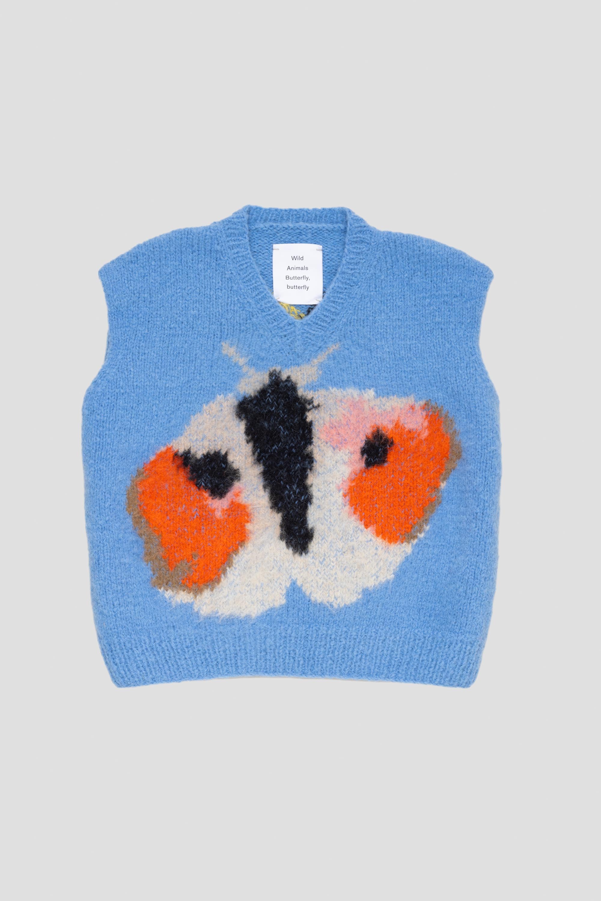 Butterfly Butterfly Knit Blue