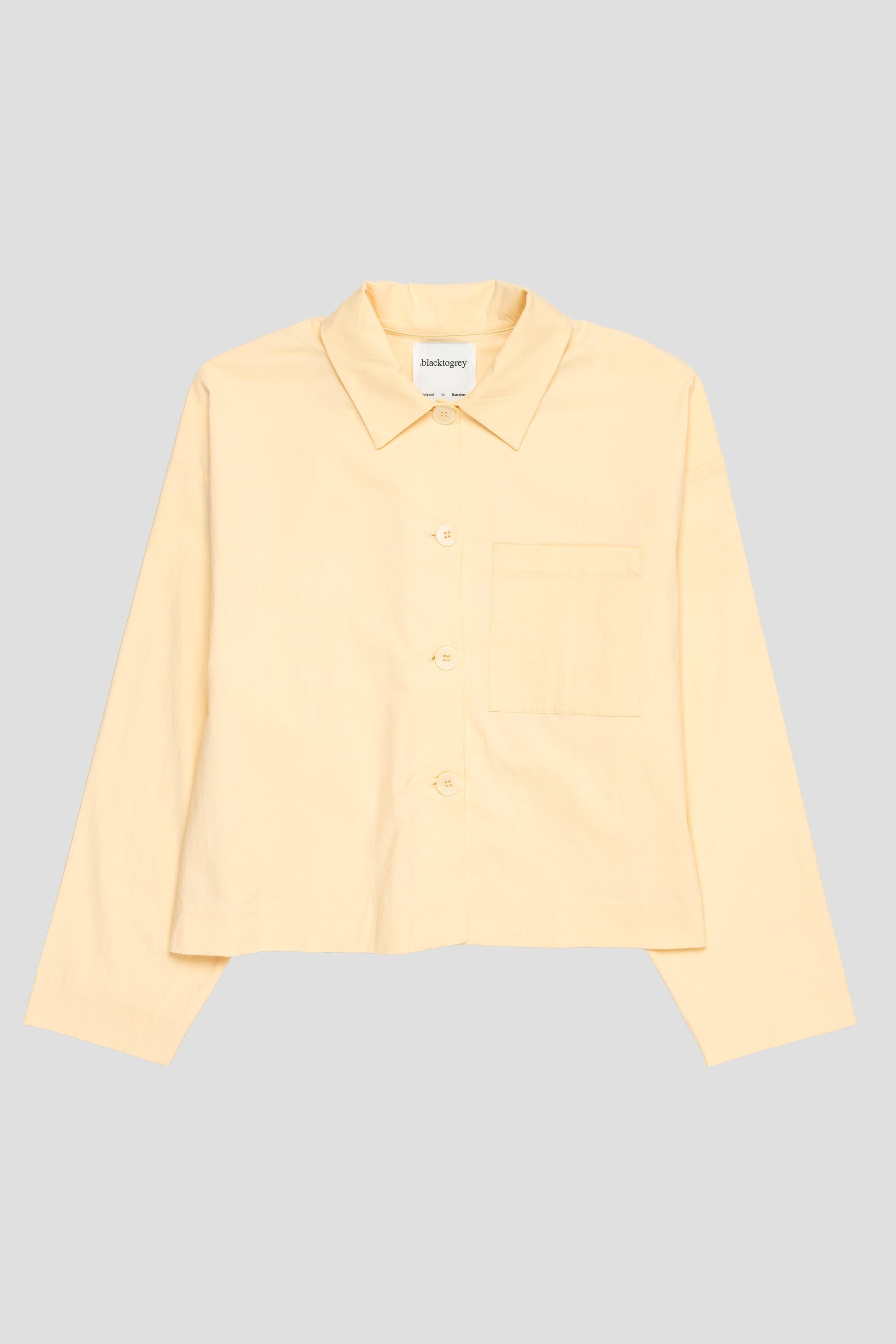 Fold Jacket Ecru