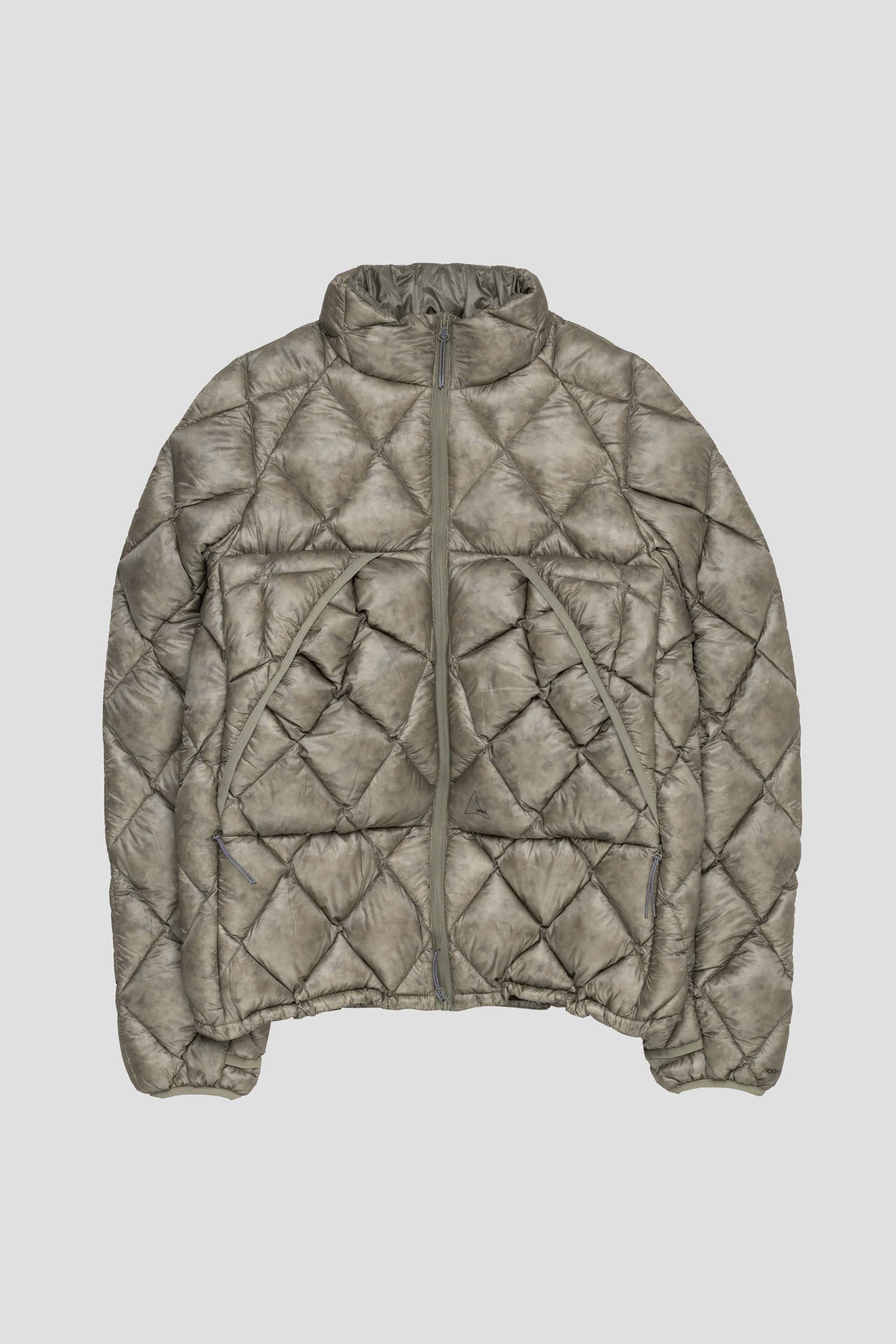 Nuna Hooded Down Jacket Sage Green