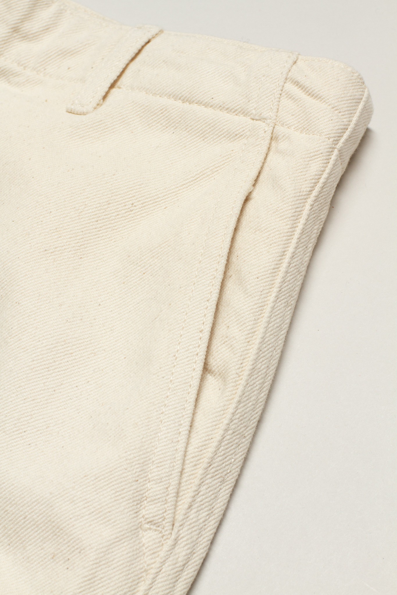 Van Trousers Ecru