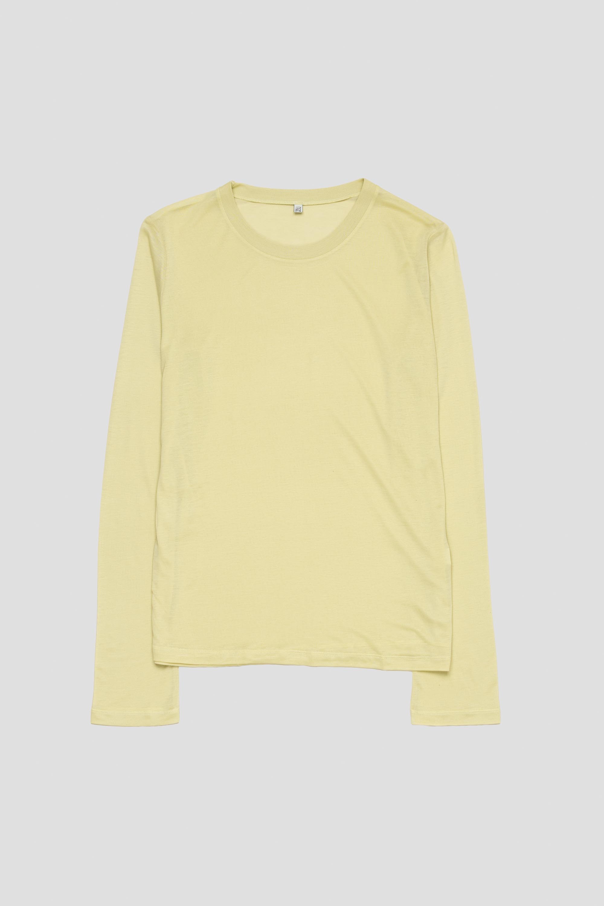 Long Sleeve Tee Pier Green