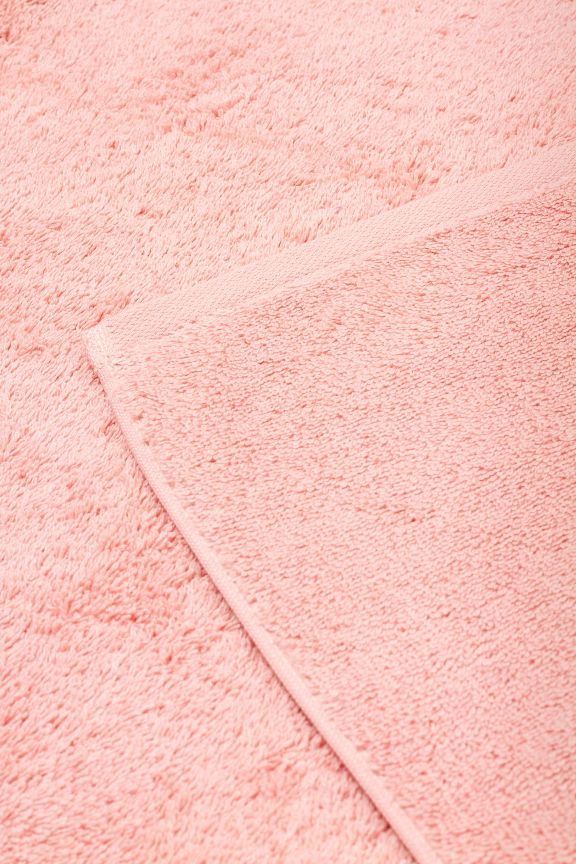 Terry Bath Towel Shaded Pink 70x140