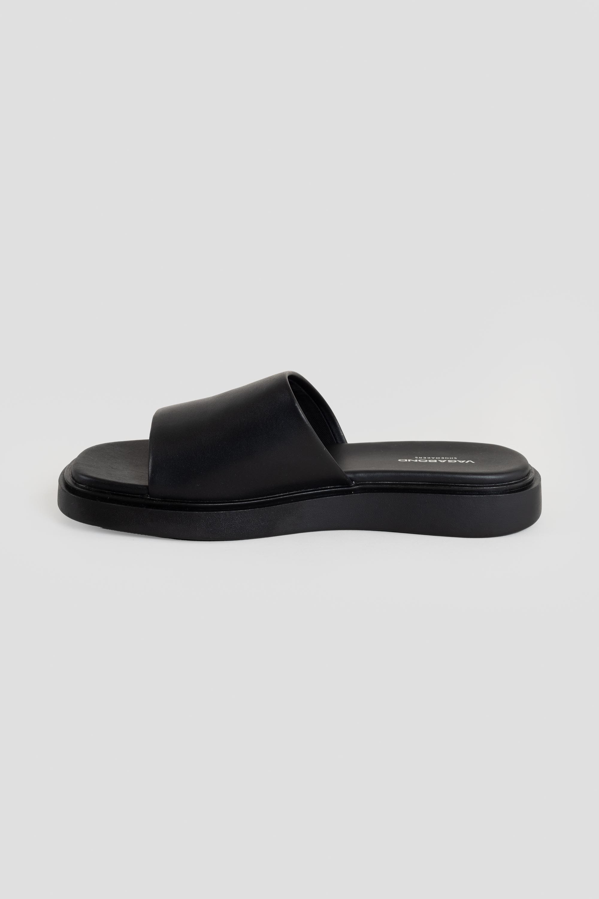 Connie Slip-In Sandals Black