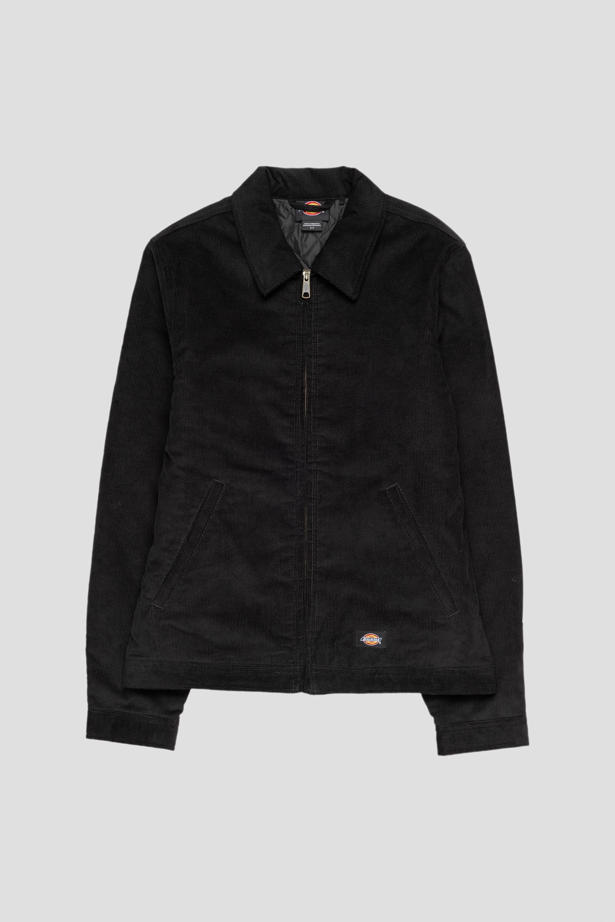 Corduroy Eisenhower Black