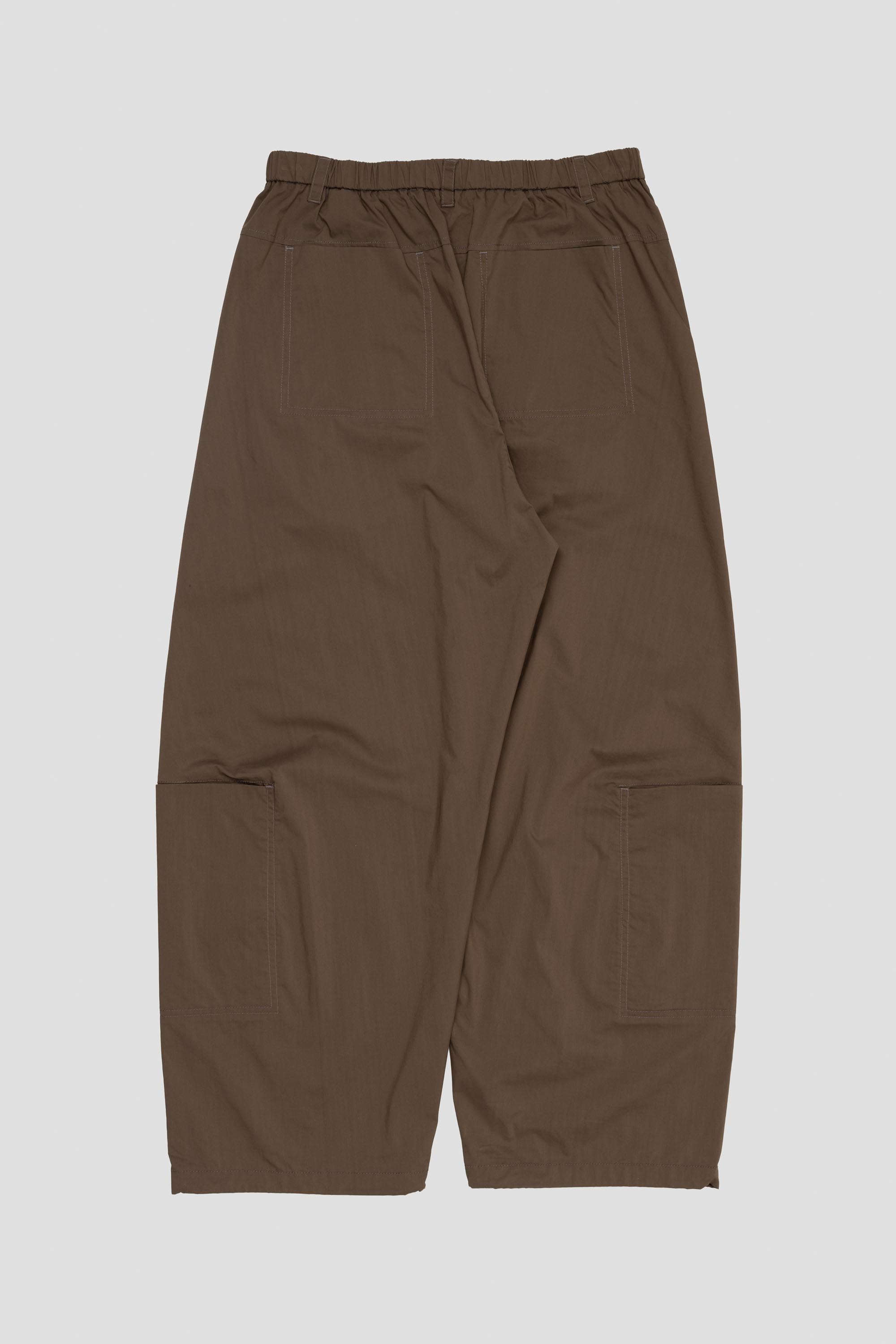 Pocket Work Pants Brown
