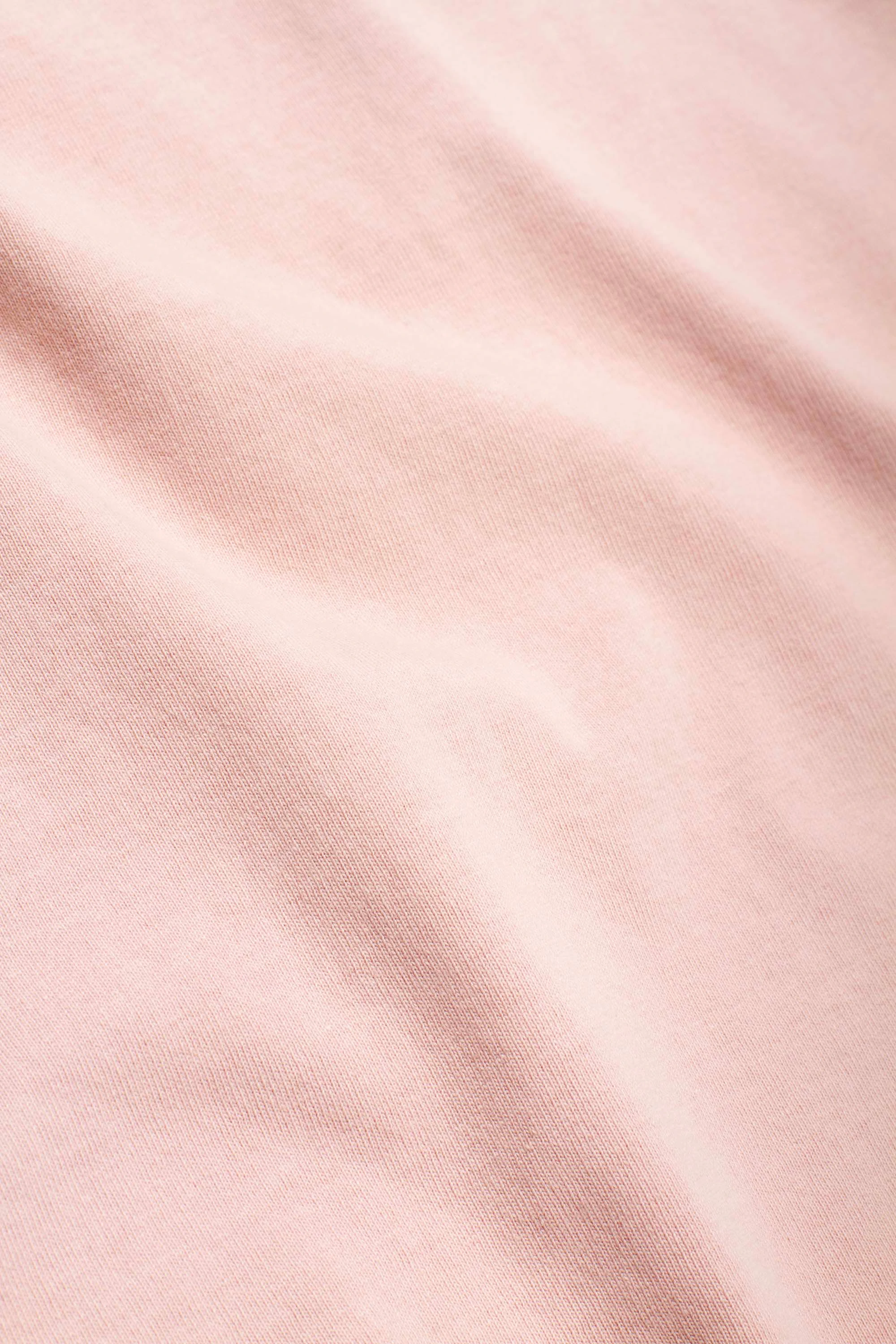 Garment Dyed Top Rose