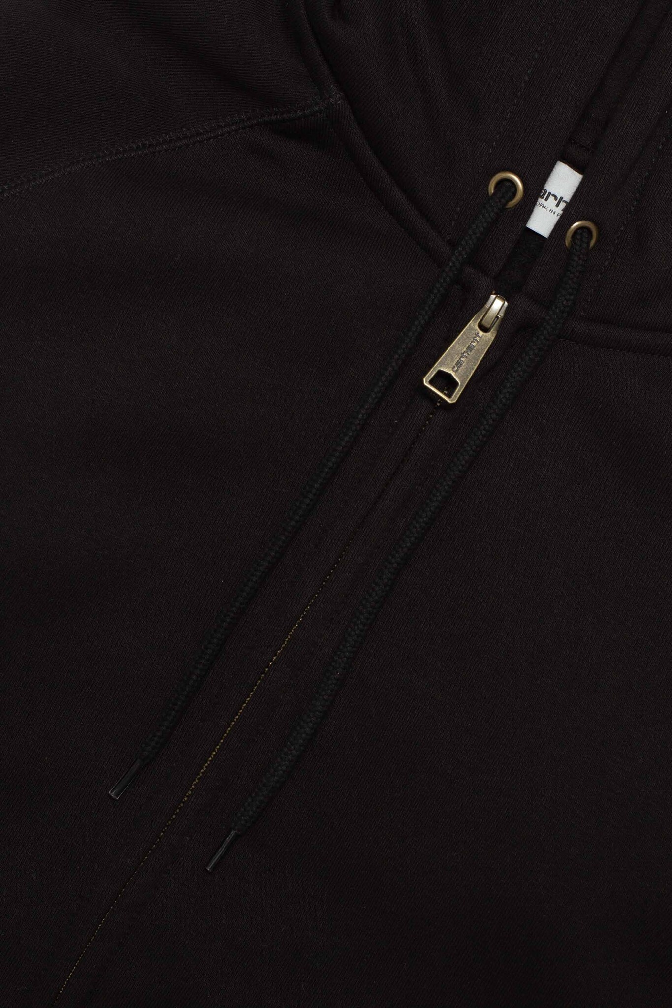 Hooded Chase Jacket Black/Gold