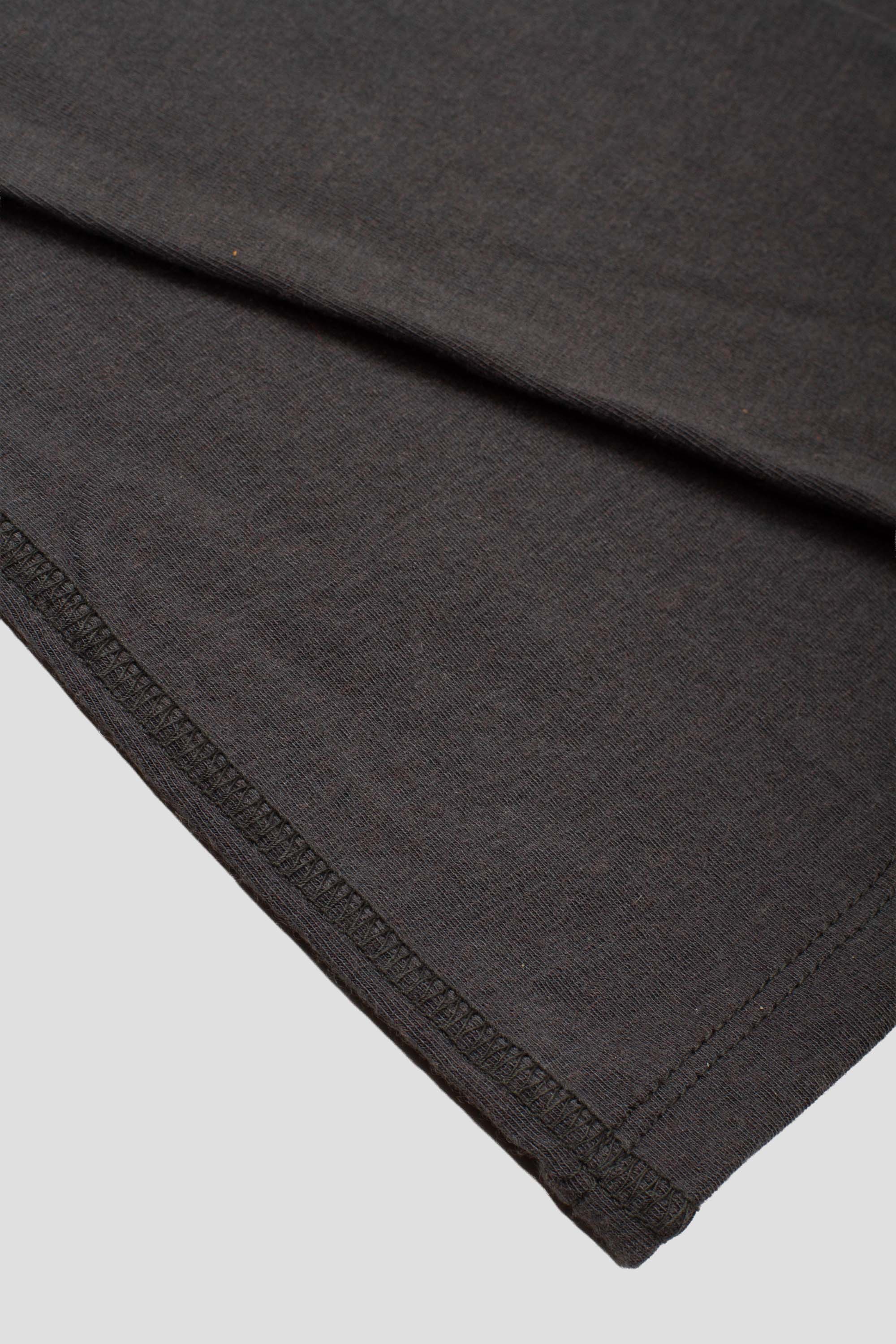 Turtle T-Shirt Charcoal