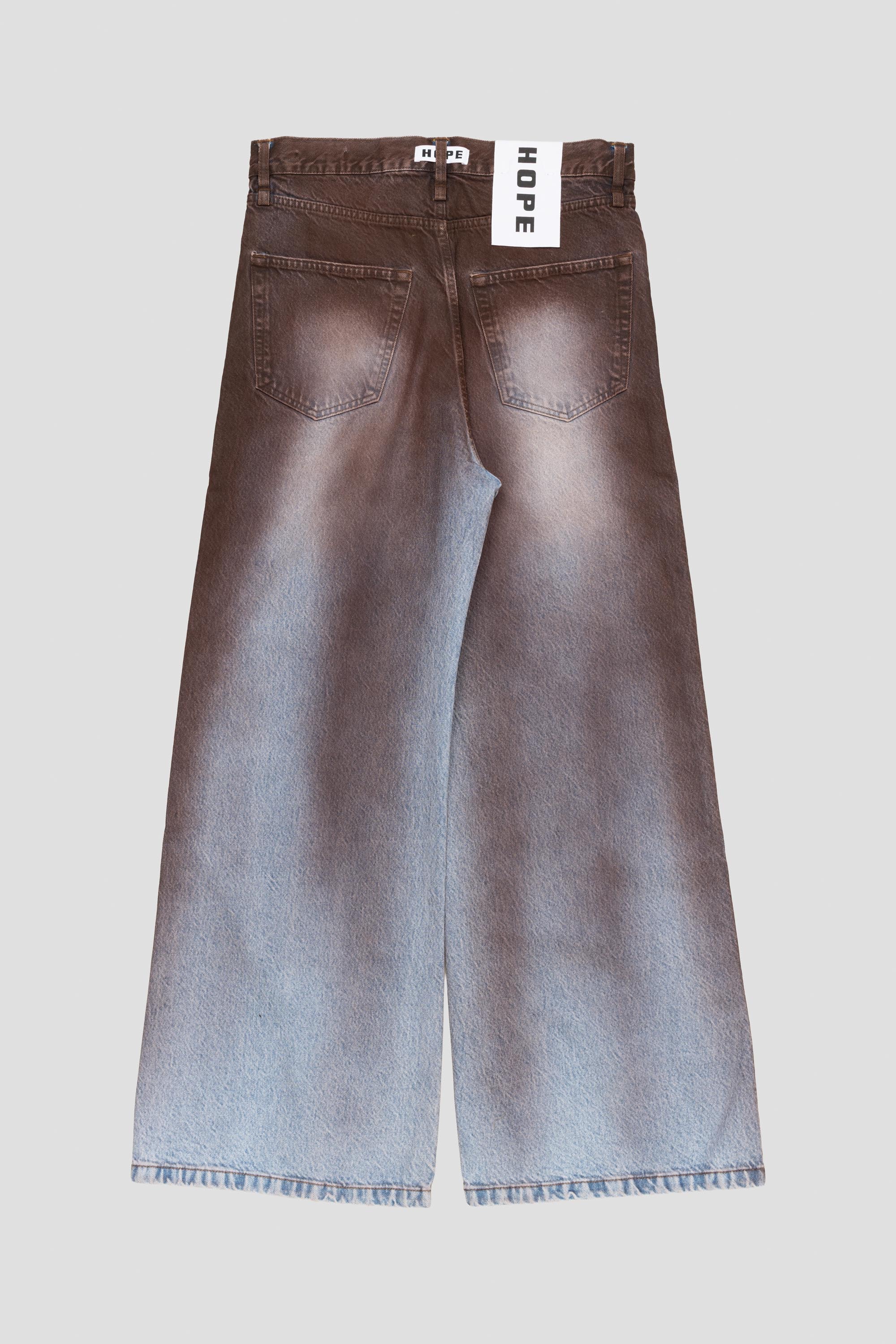 Skid Jeans Blue Vintage Clay Coat
