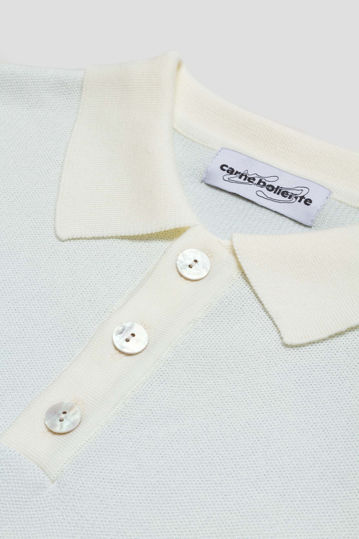Venus of Virgo Knit Shirt Cream