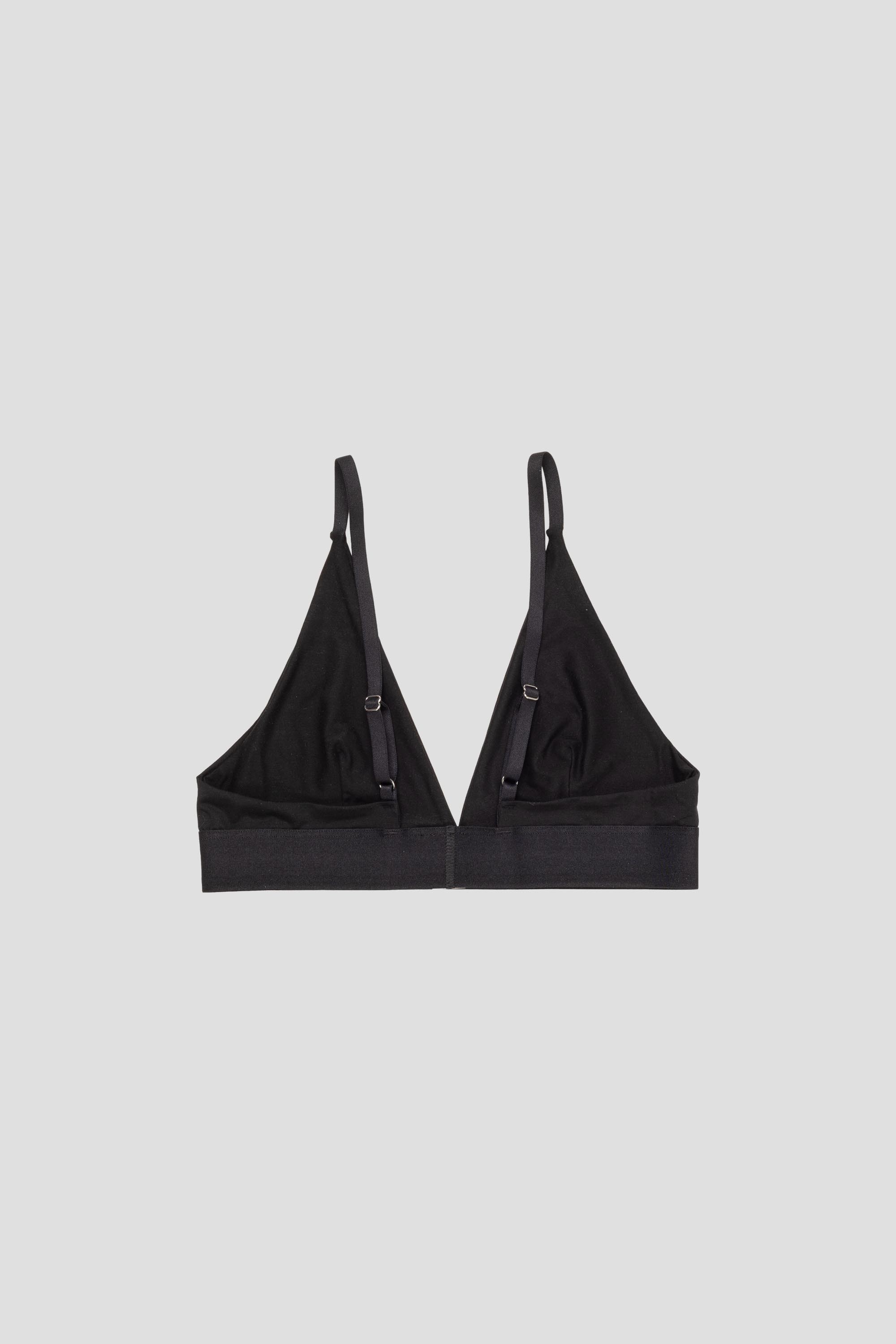Triangle Bra Black