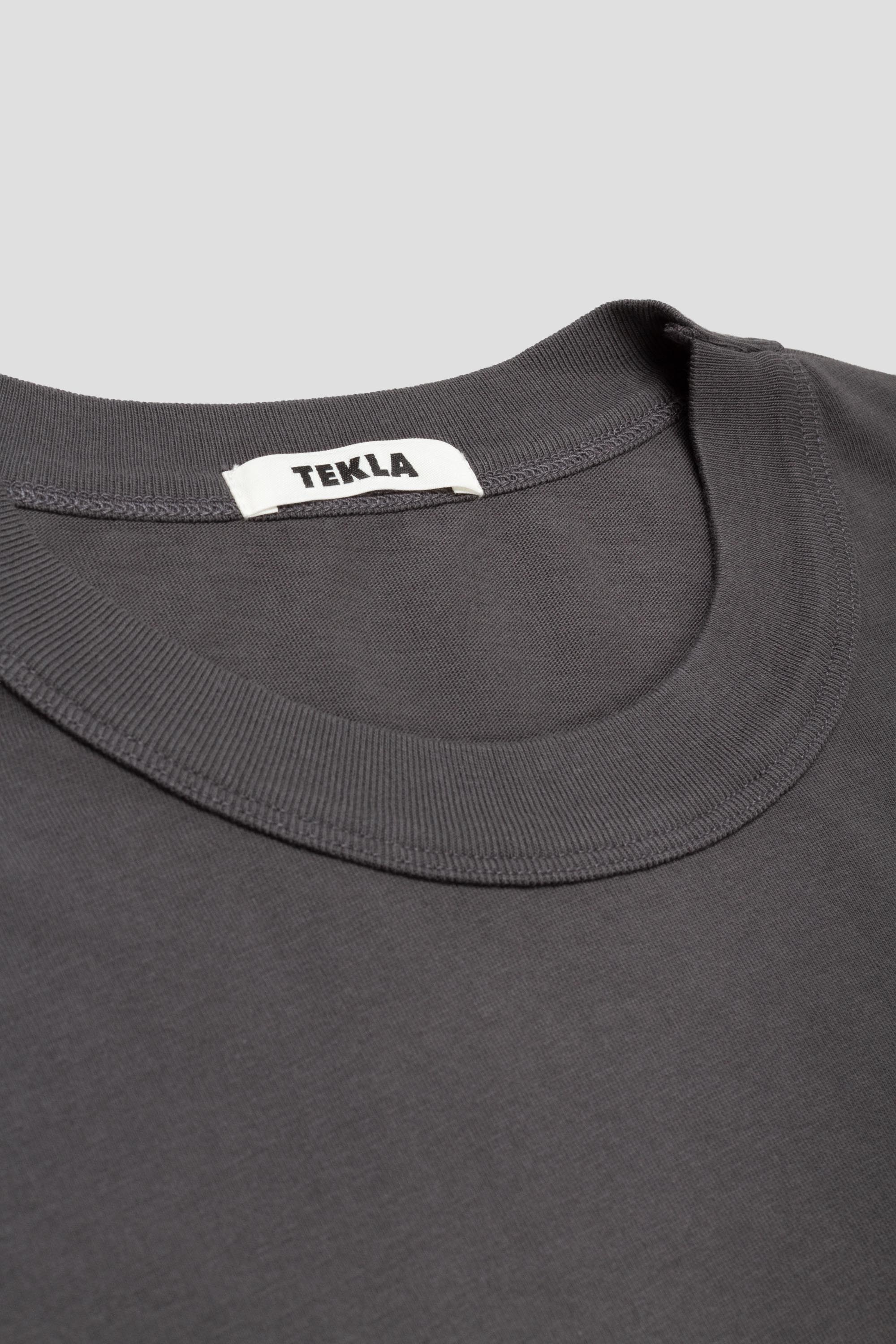 Sleeping T-Shirt LS Washed Black