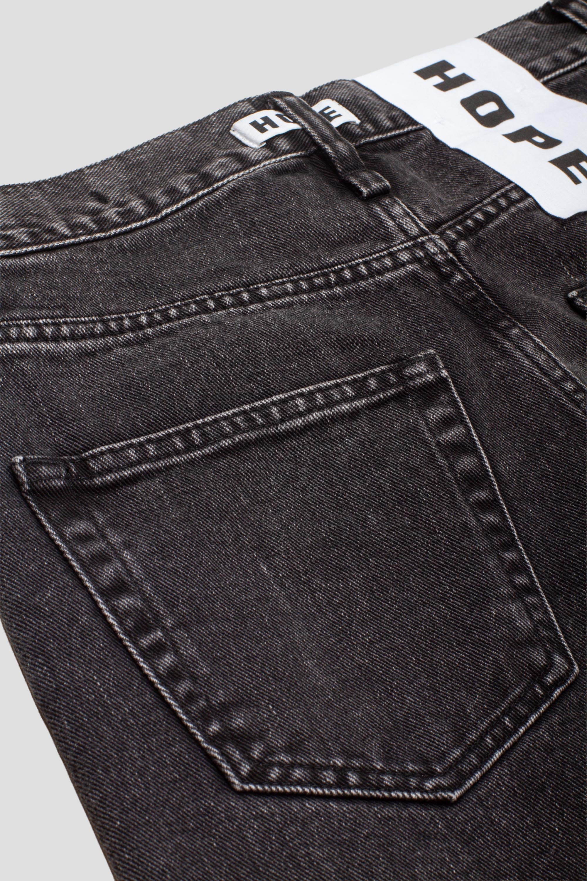 Skid Jeans Chipped Black