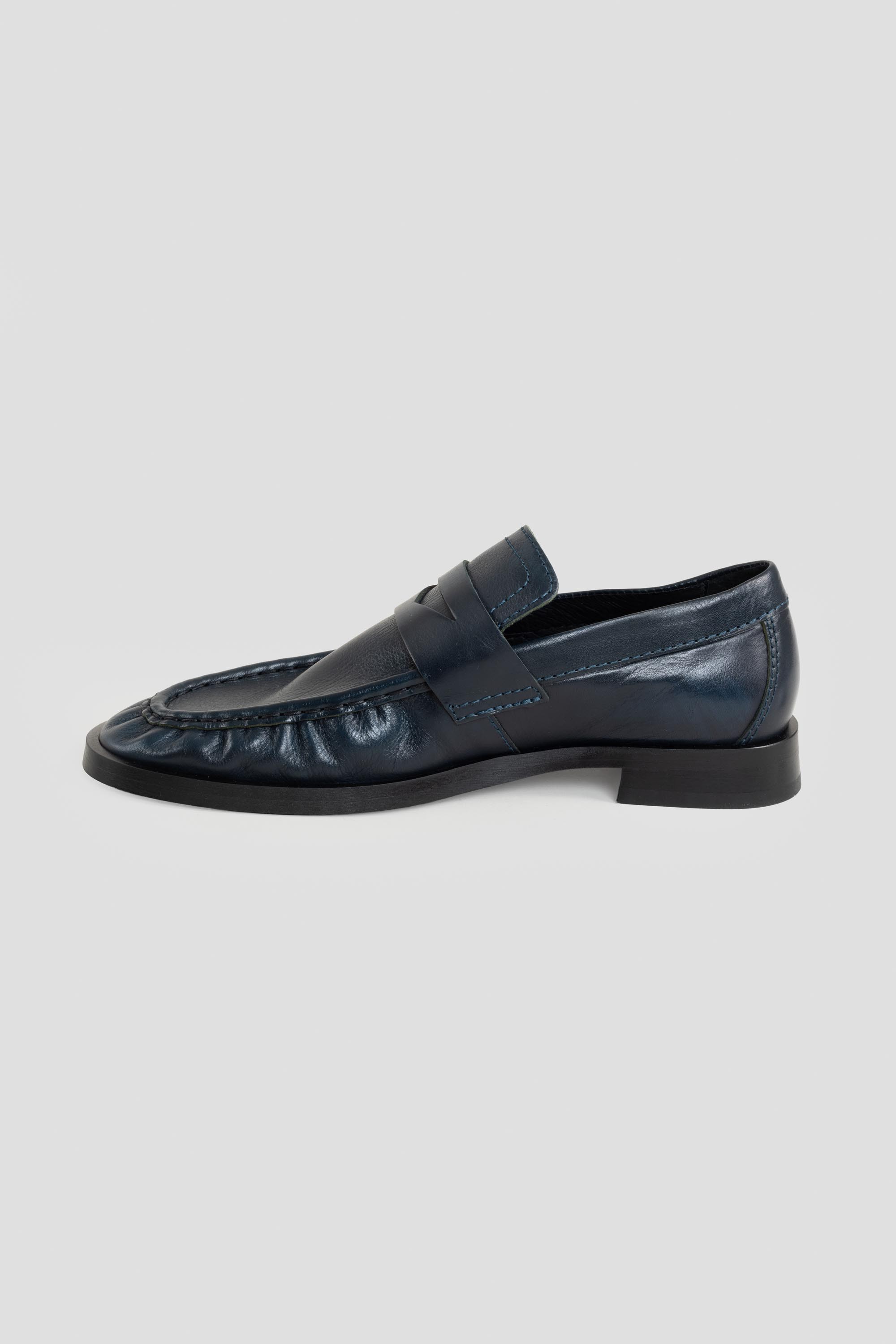Zita Moccasin Navy