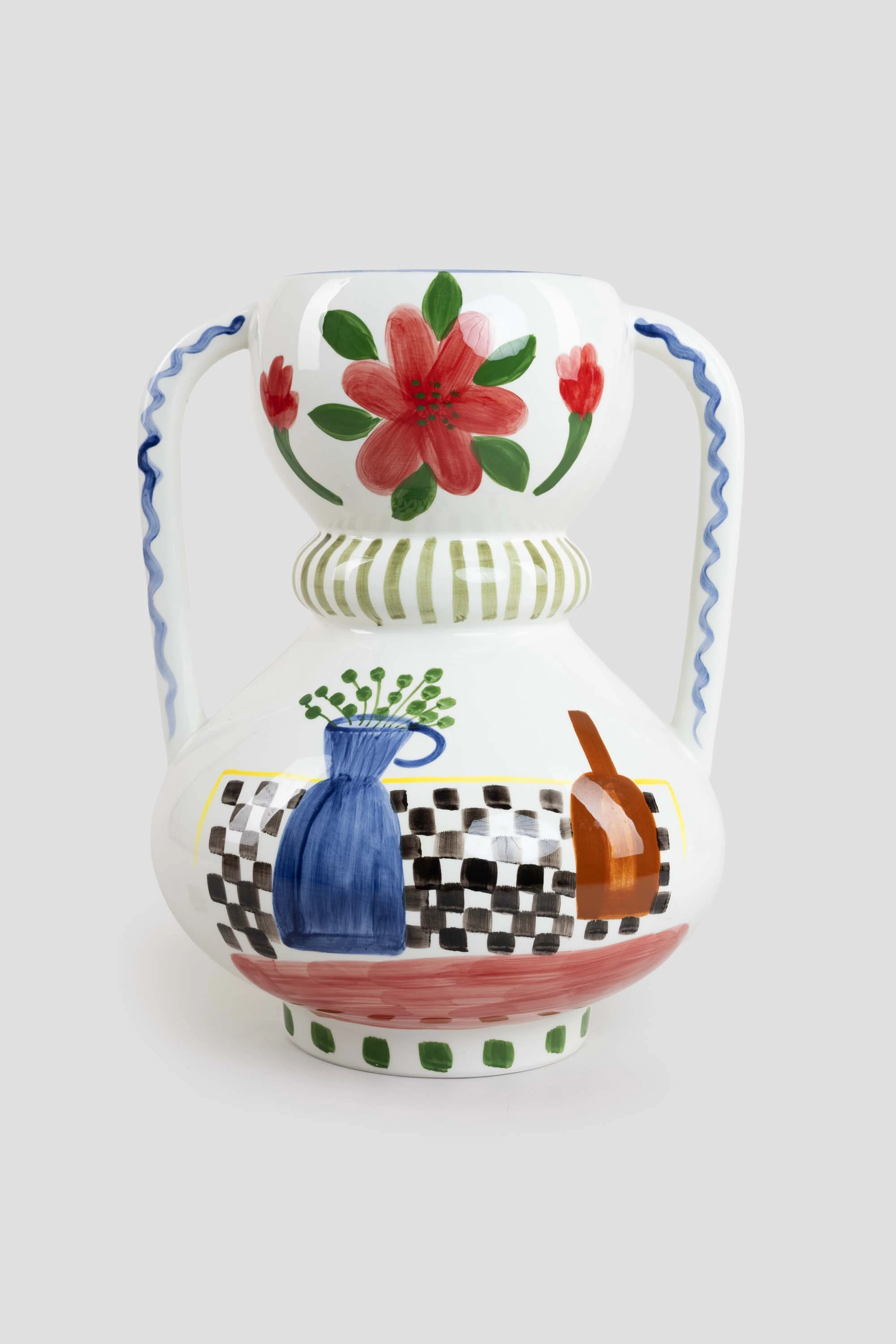 Vase Mamey Mix Santiago De Borja