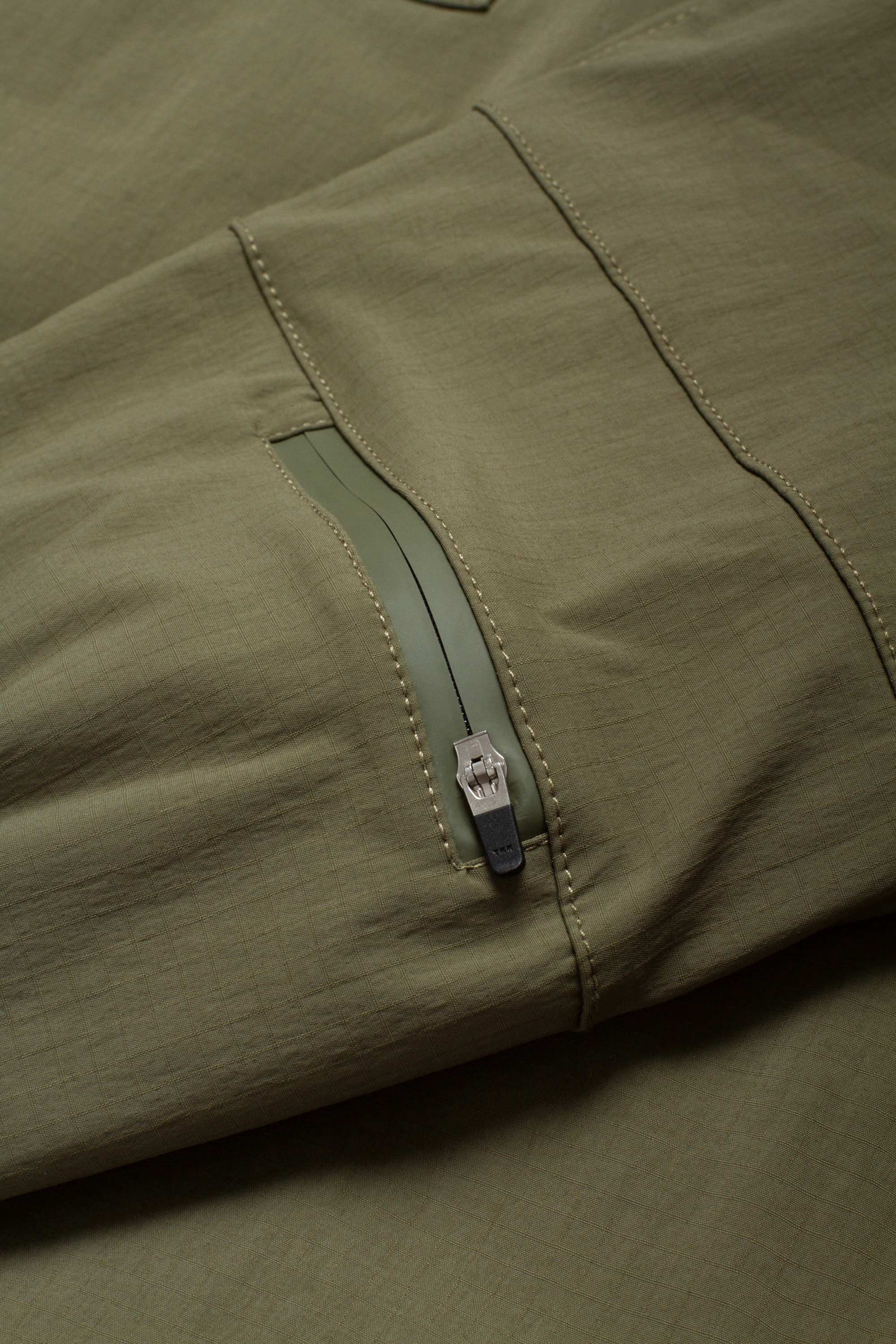 Technical Polar Jacket Green