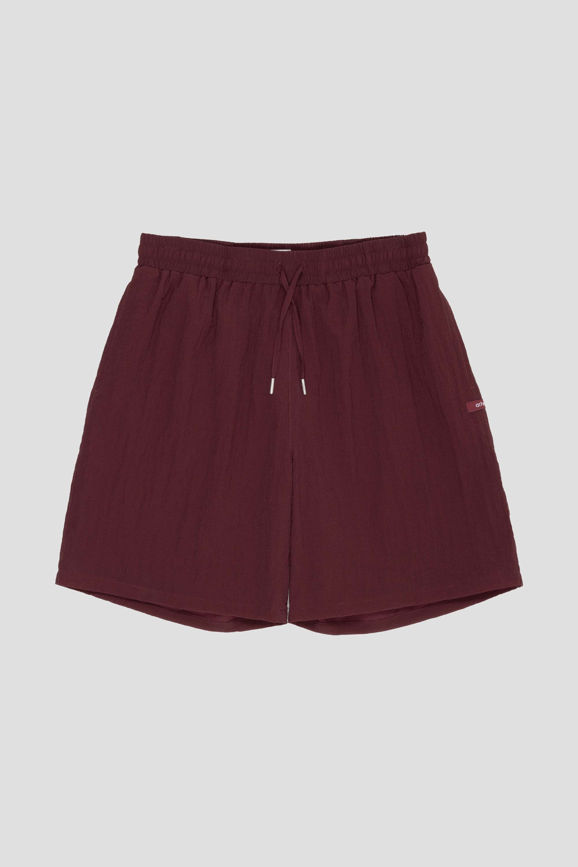 Mesh Shorts Bordeaux