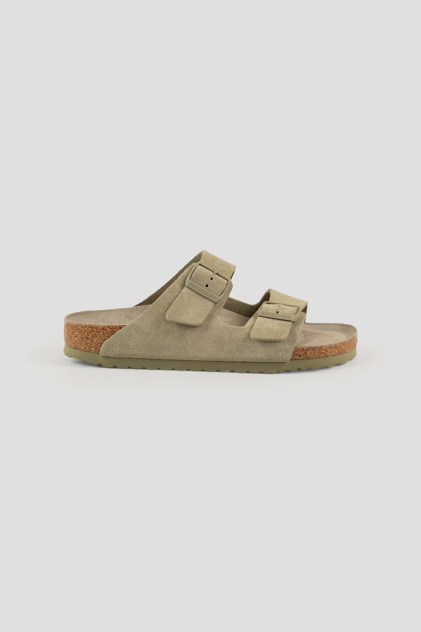 Arizona Suede Faded Khaki