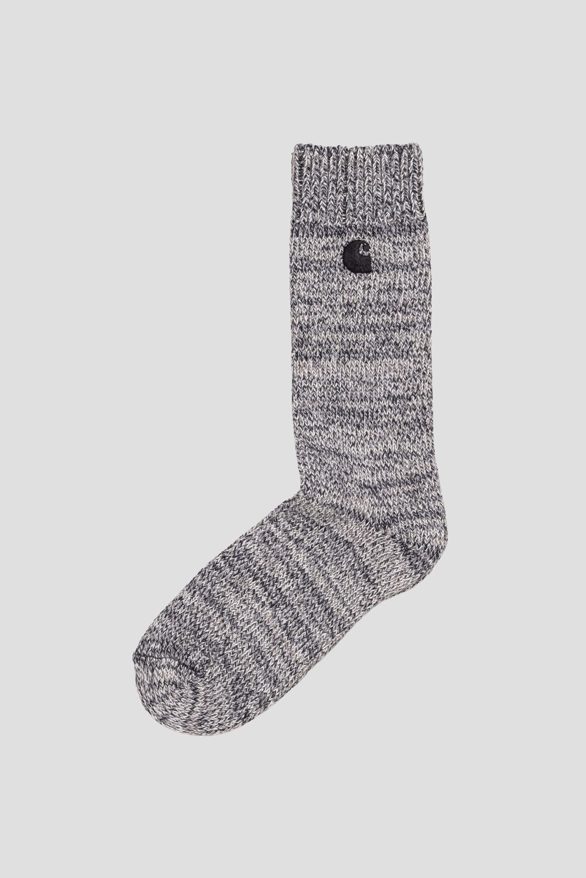 Tony Socks Black Heather