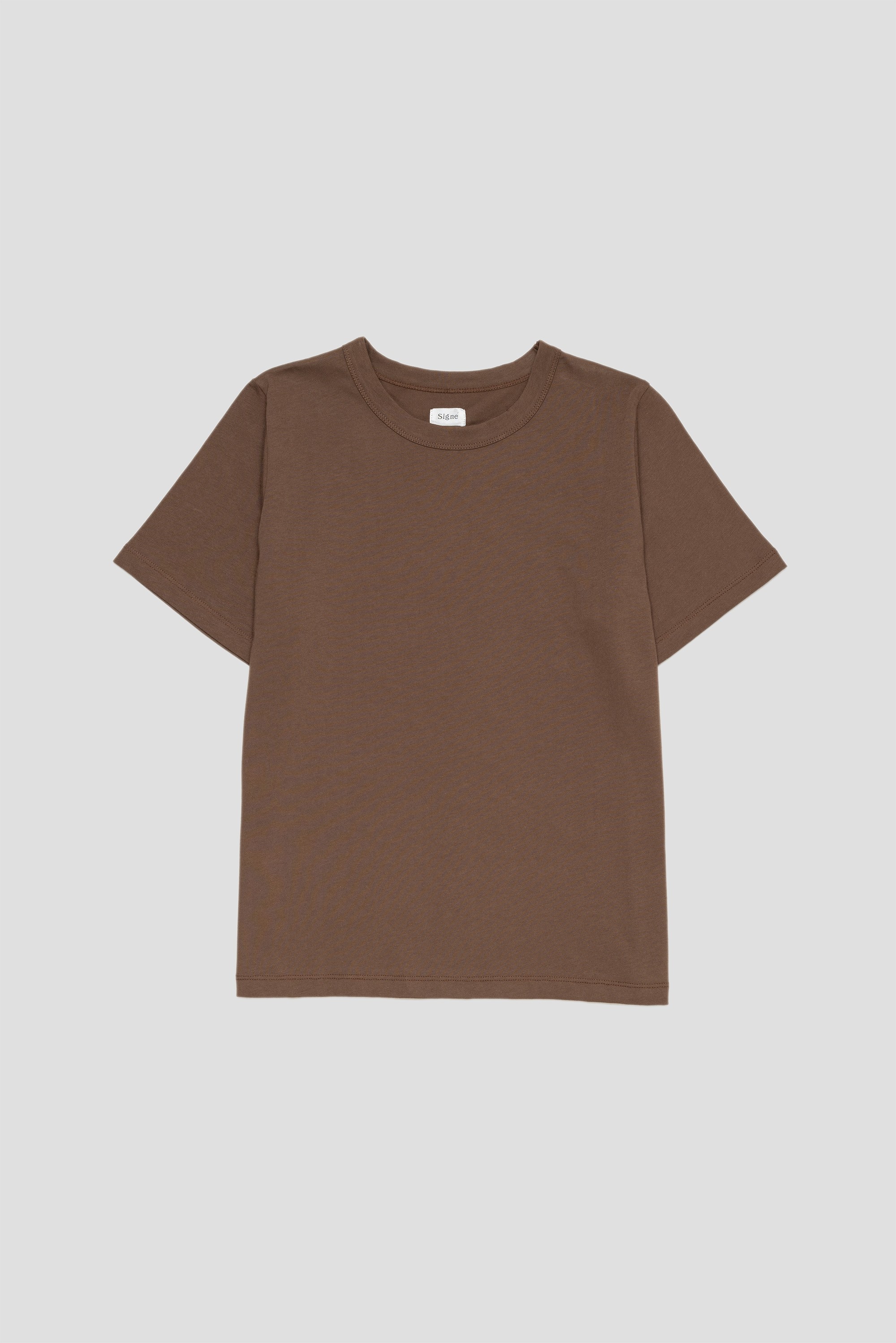 Lucia T-Shirt Chestnut