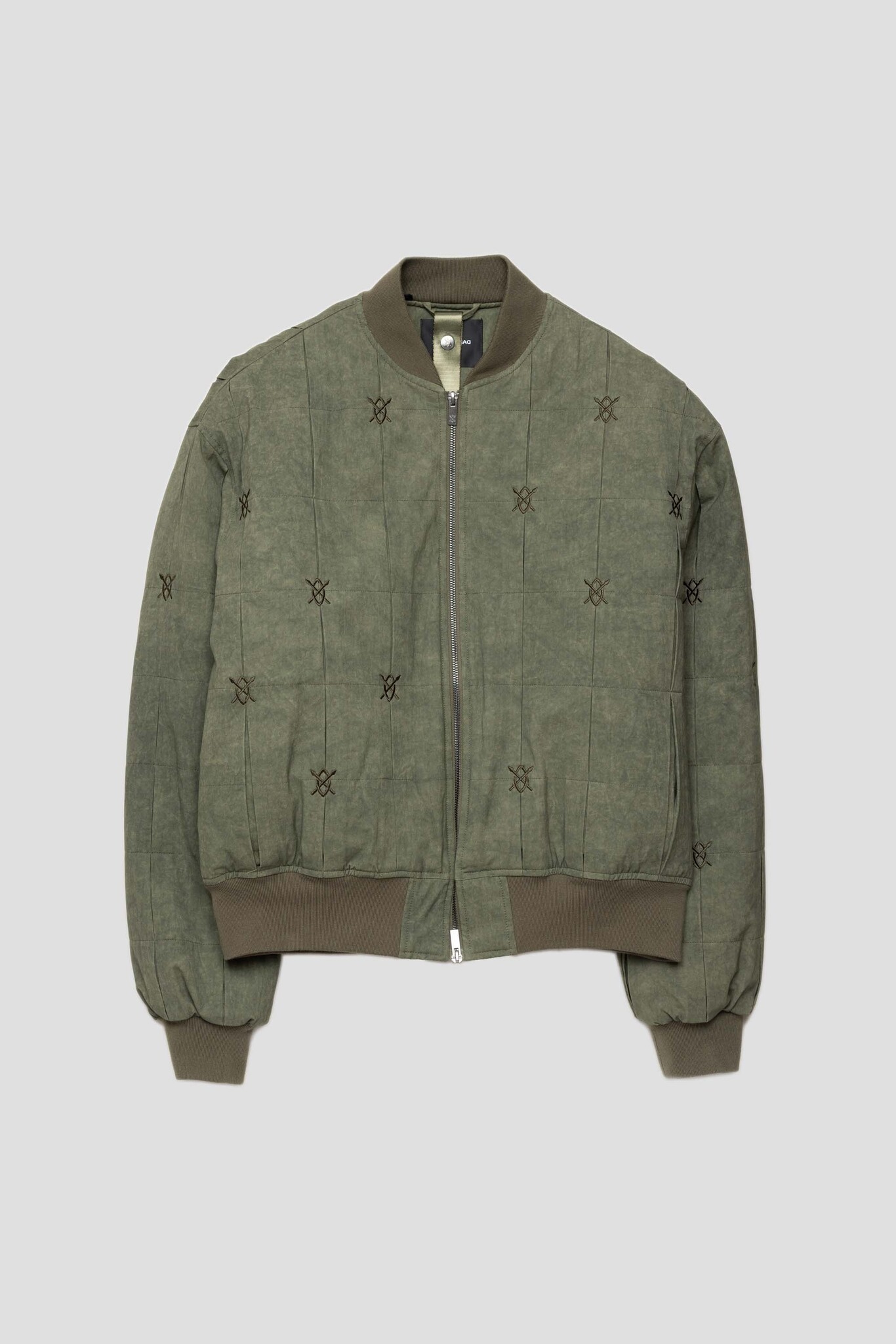 Rasal Bomber Jacket Dark Green