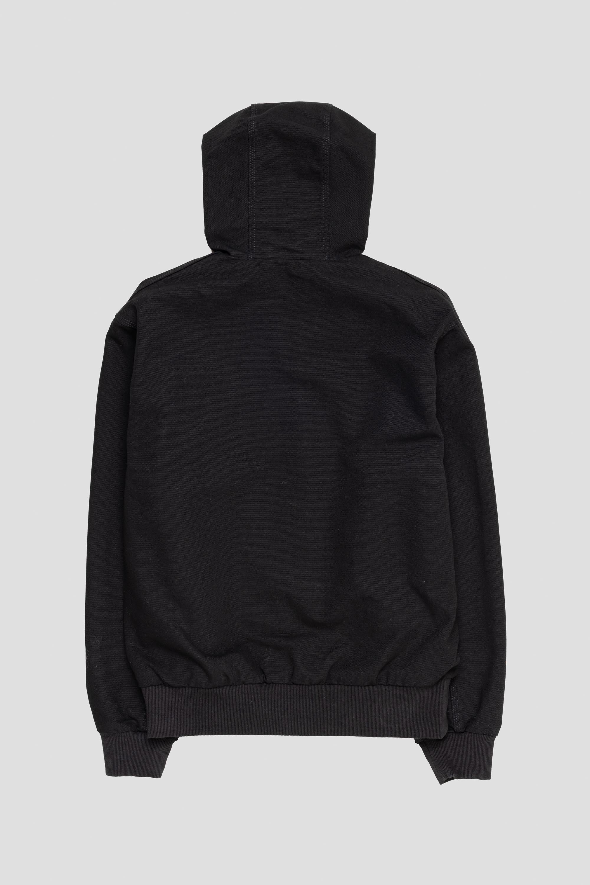 OG Active Jacket Black Rinsed