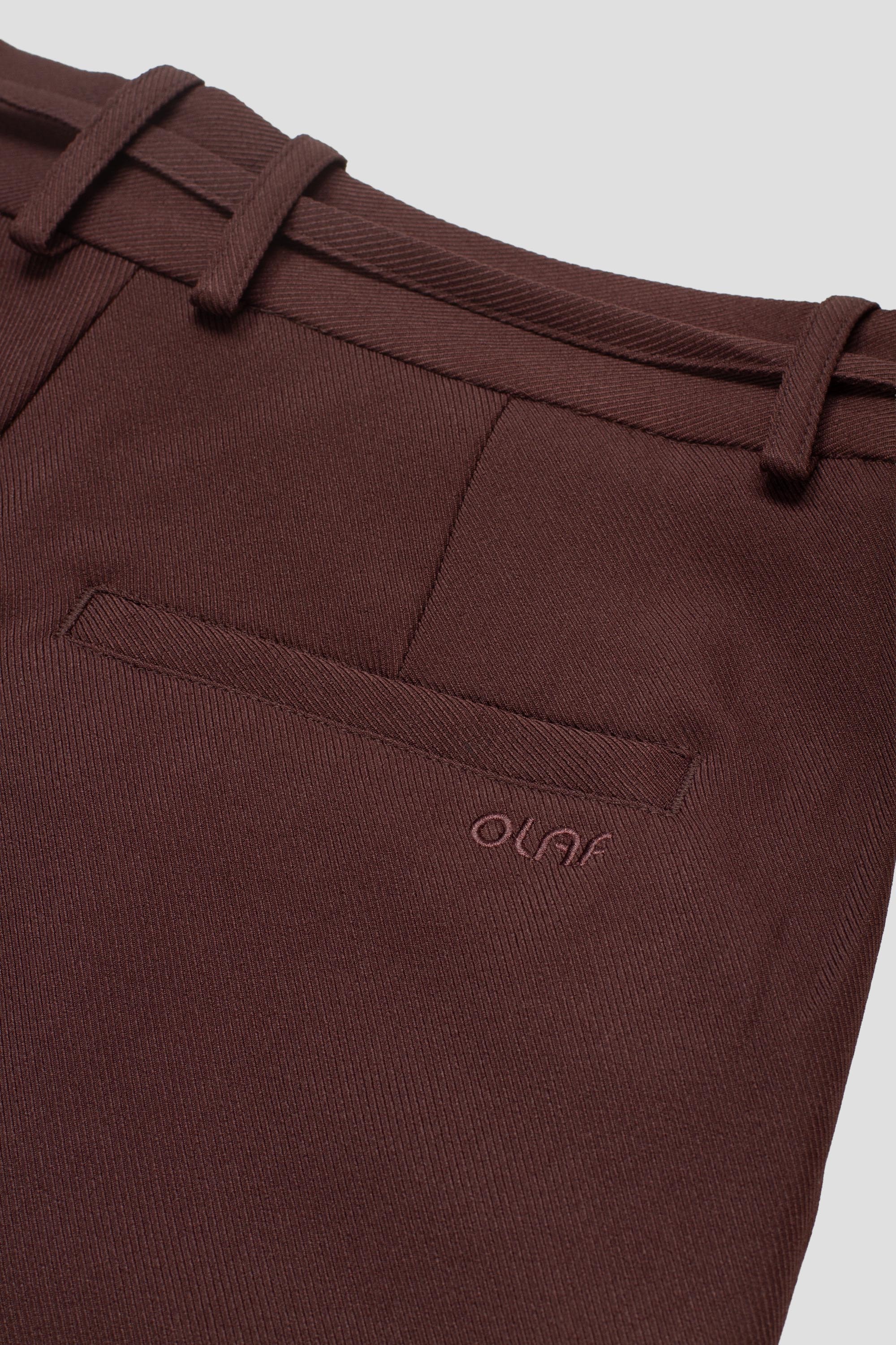 Women's Tailored Trousers Hot Fudge