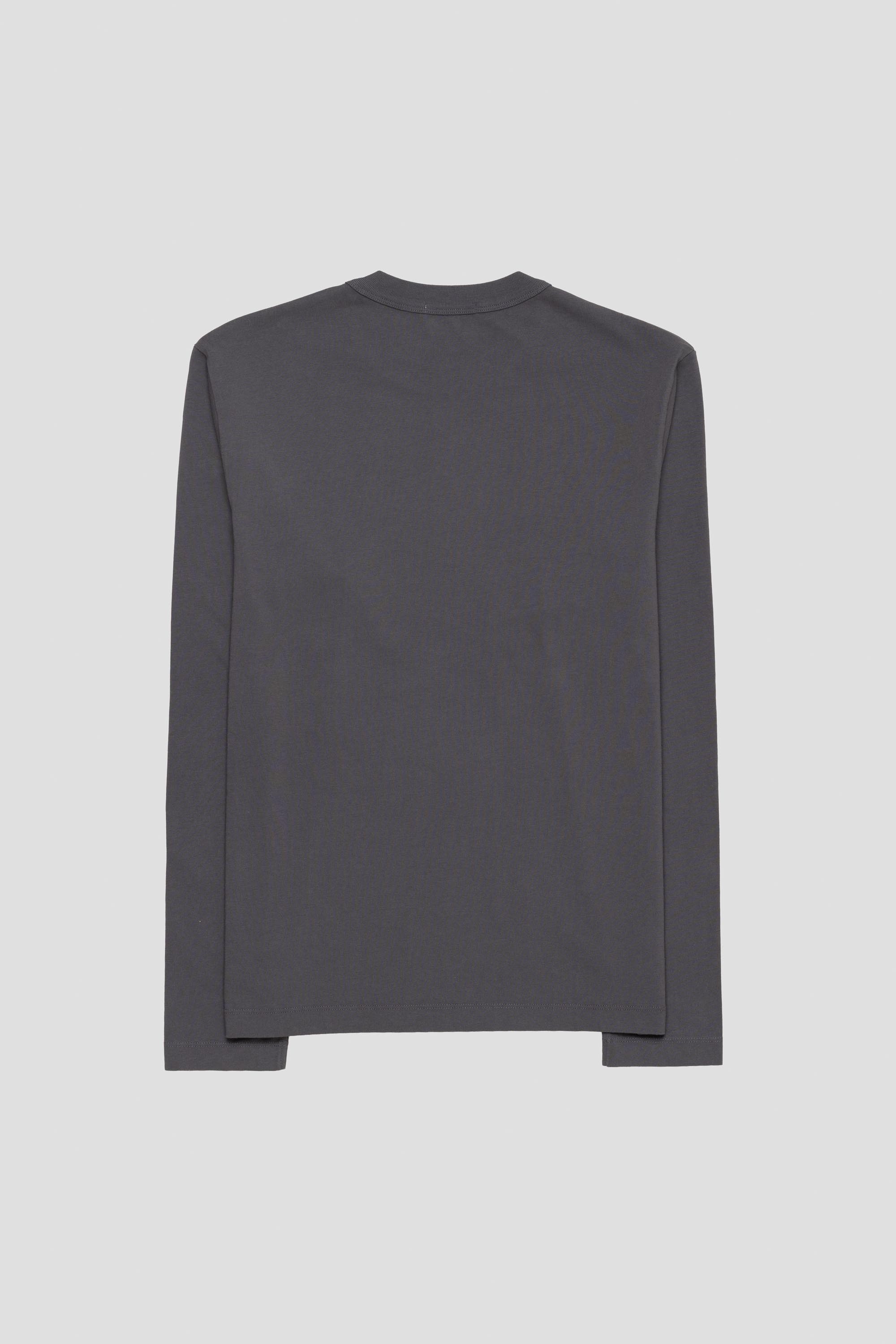 Sleeping T-Shirt LS Washed Black