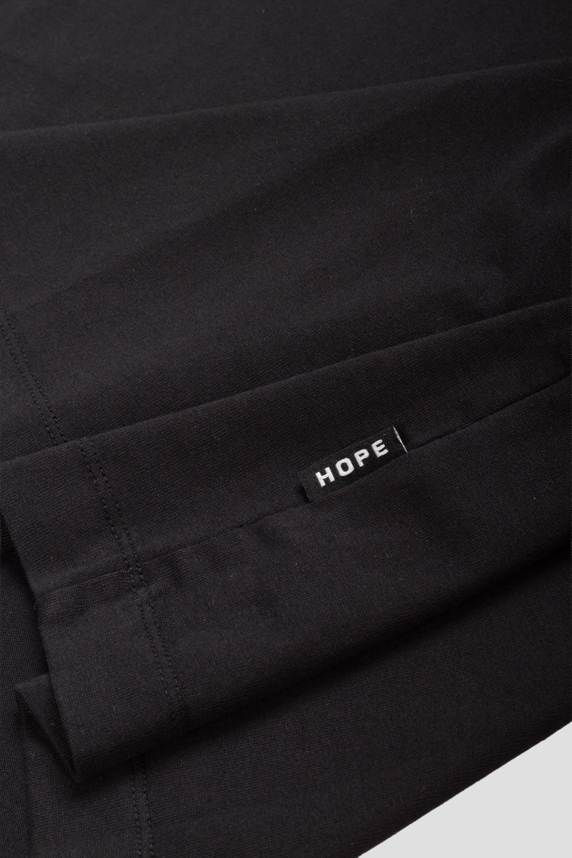 Big Tee Black Heavy Jersey