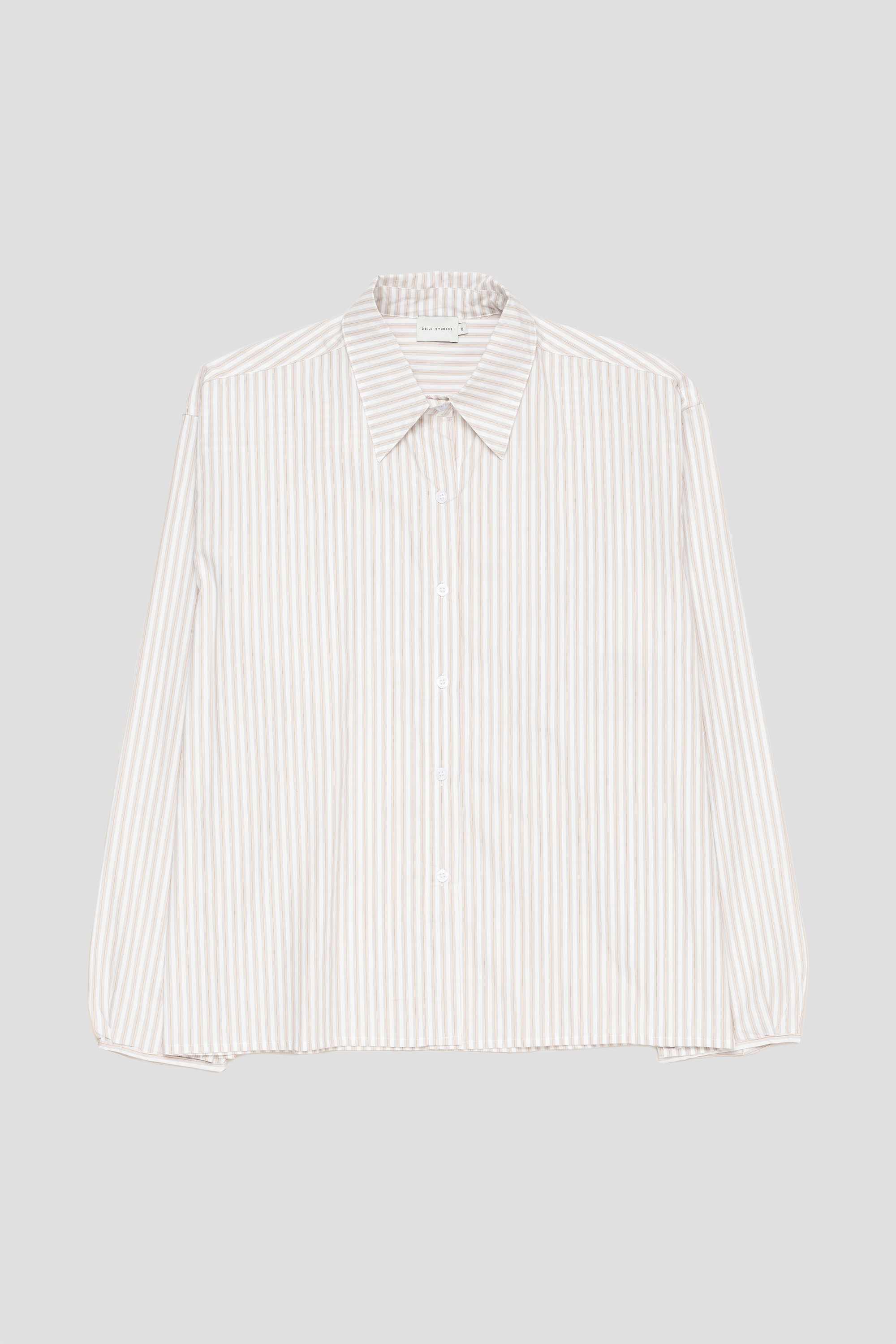 Sash Shirt Lake Stripe