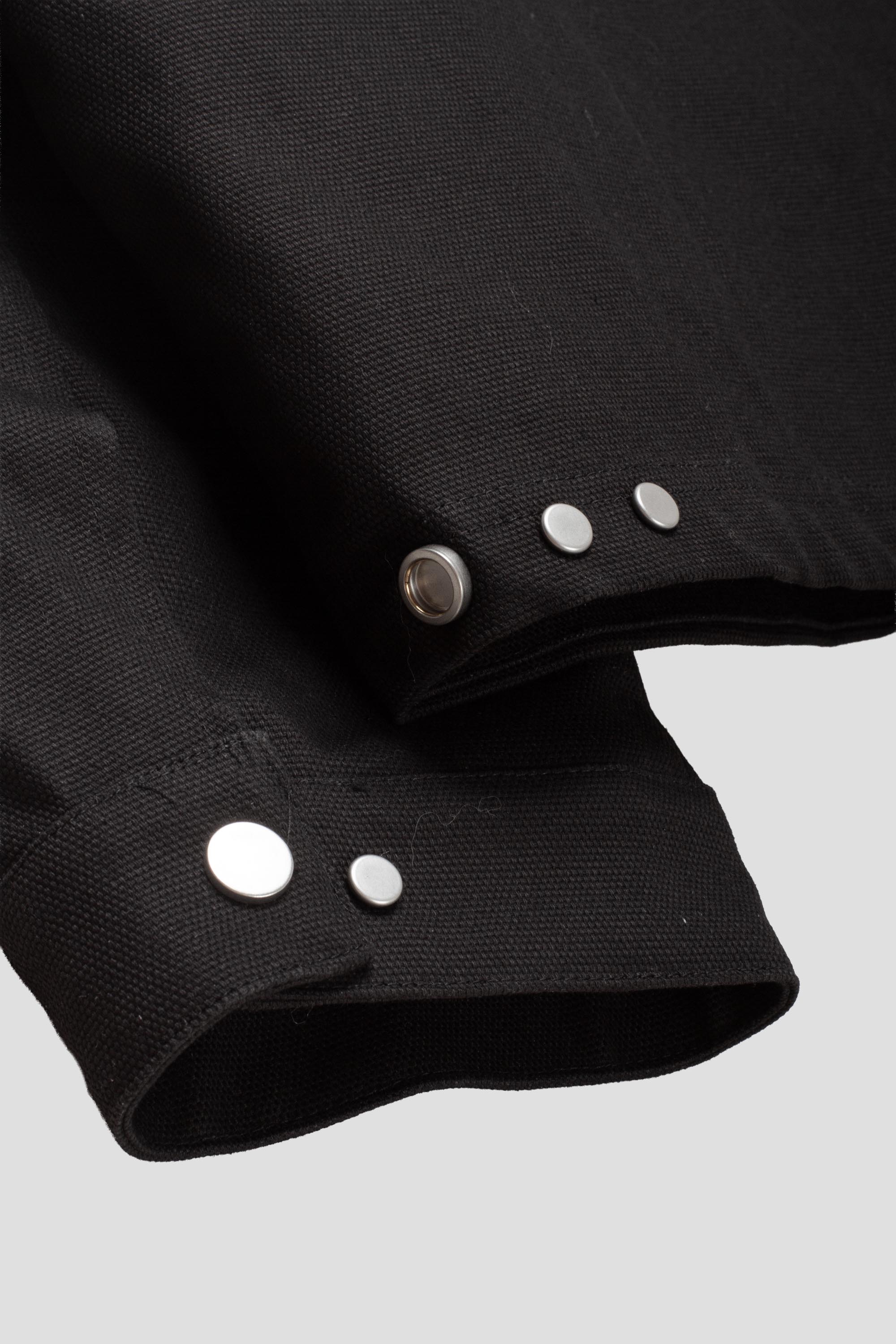 Inclined Pocket Jacket Black