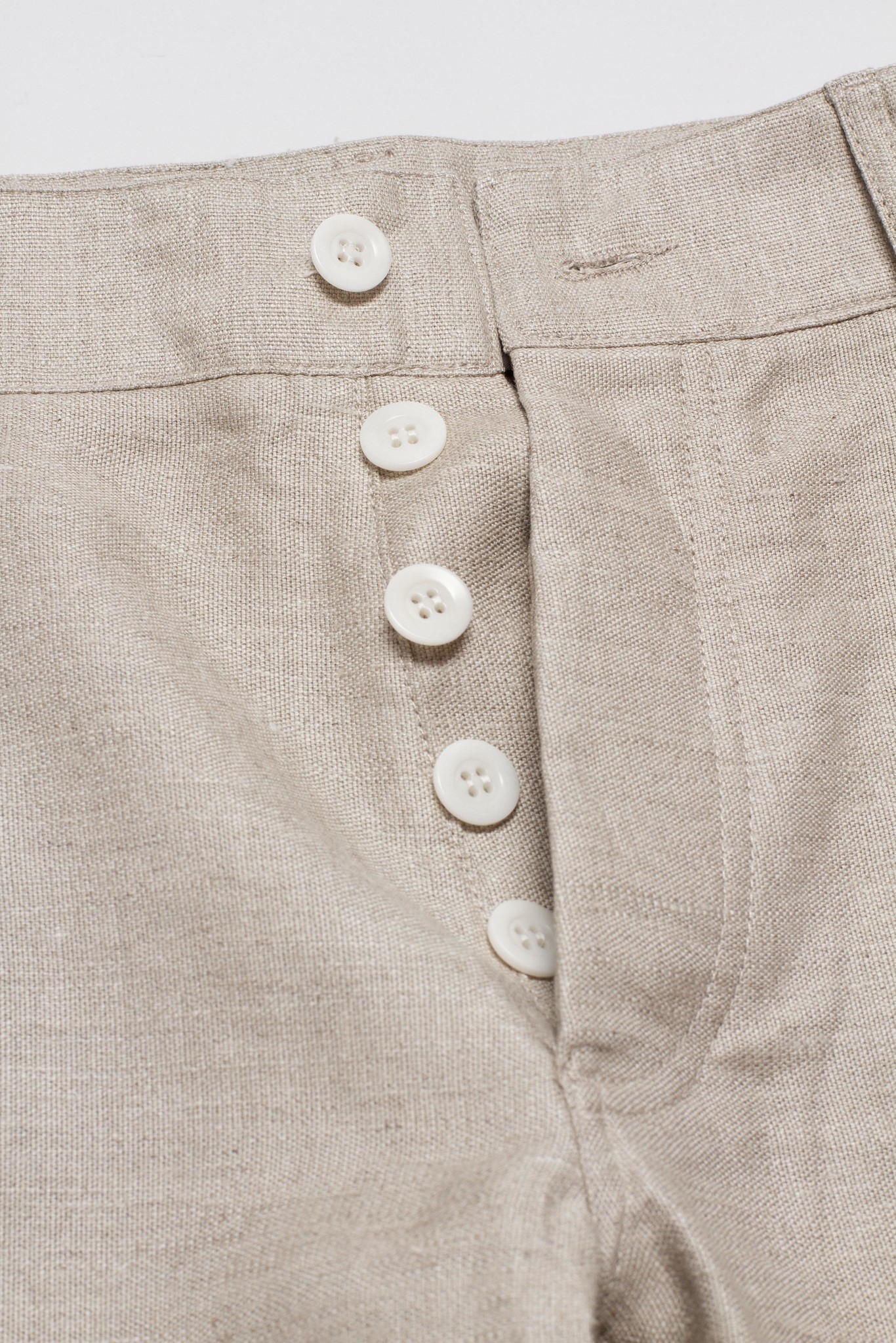 Indre Pants Linen Undyed