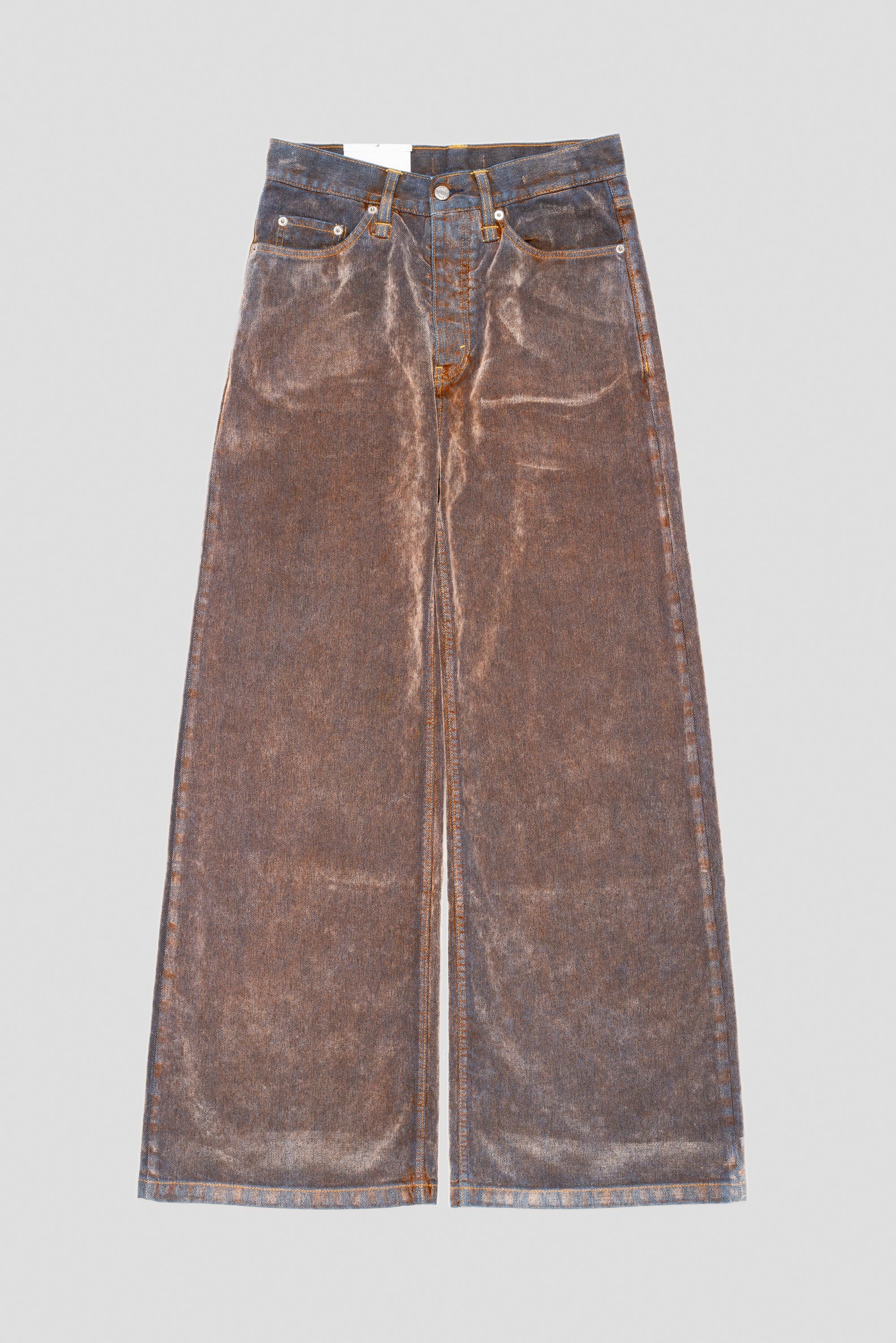 Skid Jeans Rust Flock