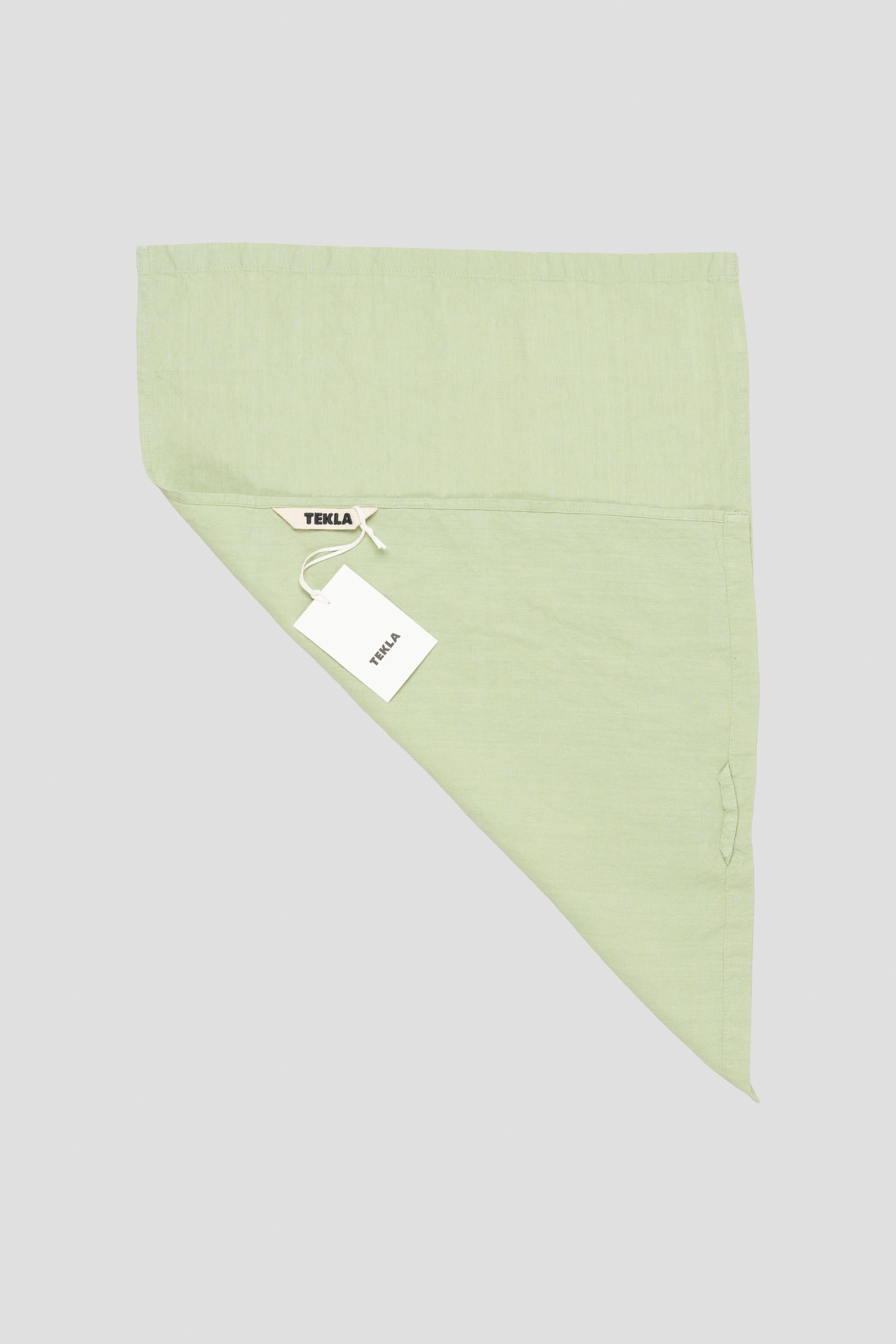 Kitchen Glass Towel Ducks Egg
