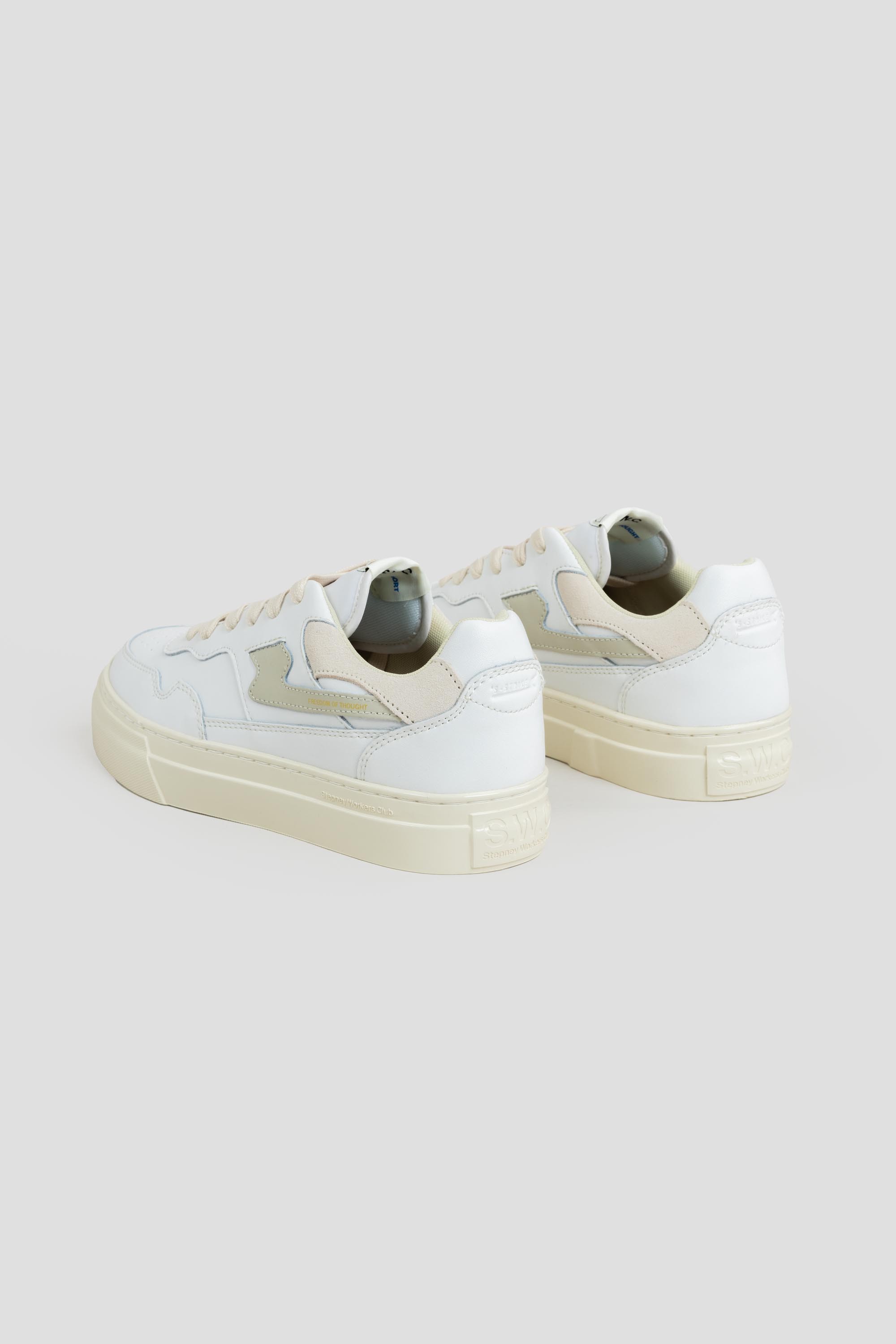 Pearl S-Strike Leather White/Putty