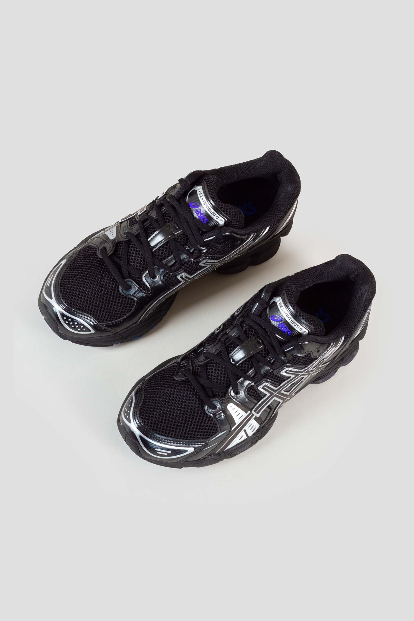 Gel-Nimbus 9 Black/Pure Silver