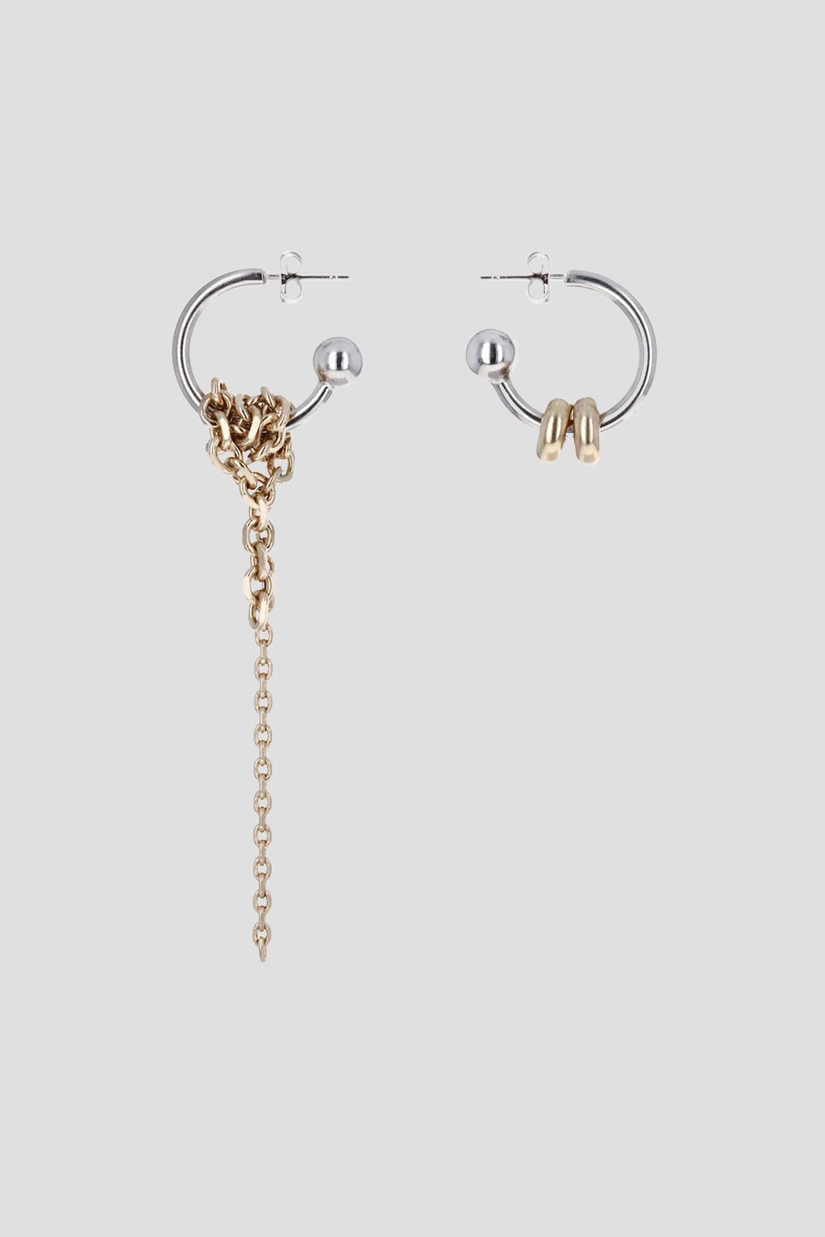 Moore Earrings Gold & Palladium