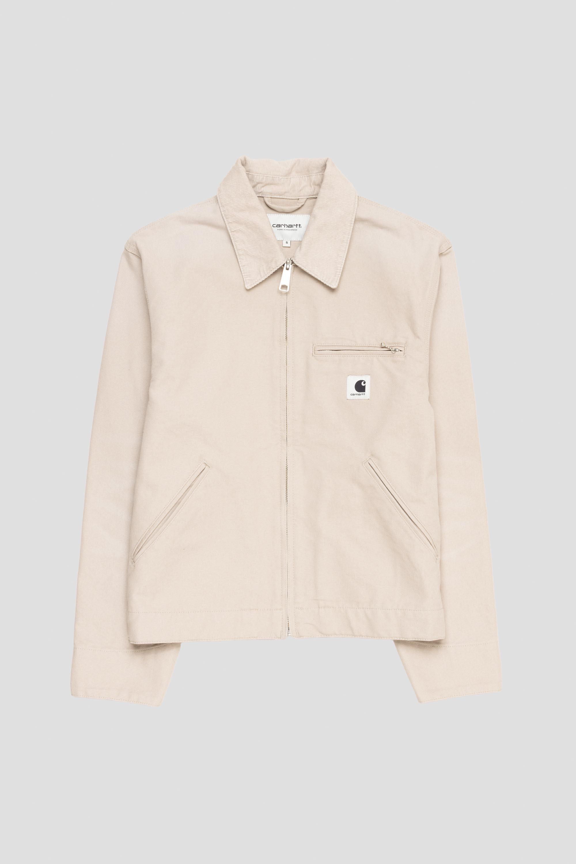 Women's OG Detroit Jacket Dusky Beige Stone Canvas