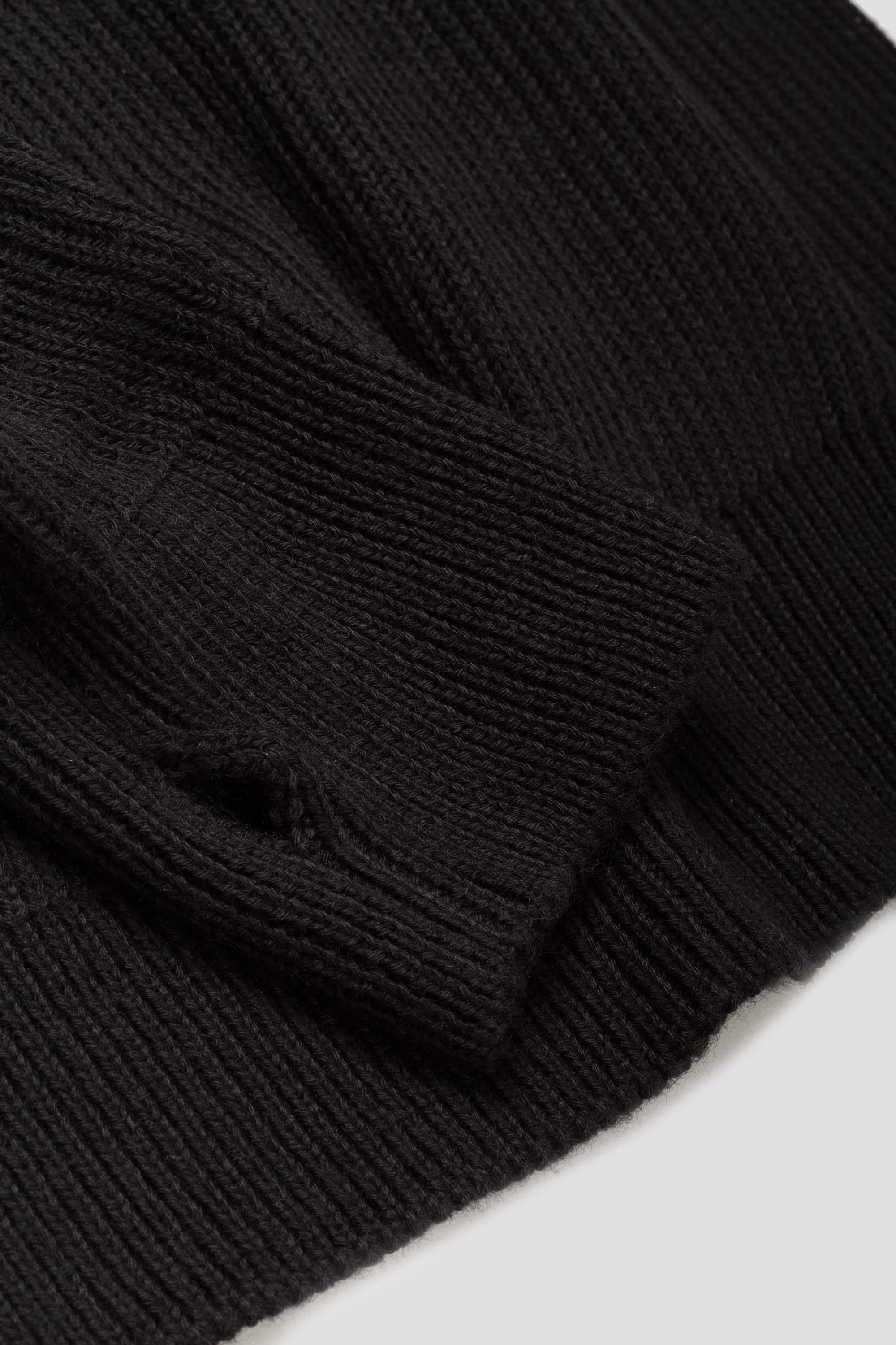 Turtleneck Pullover Black