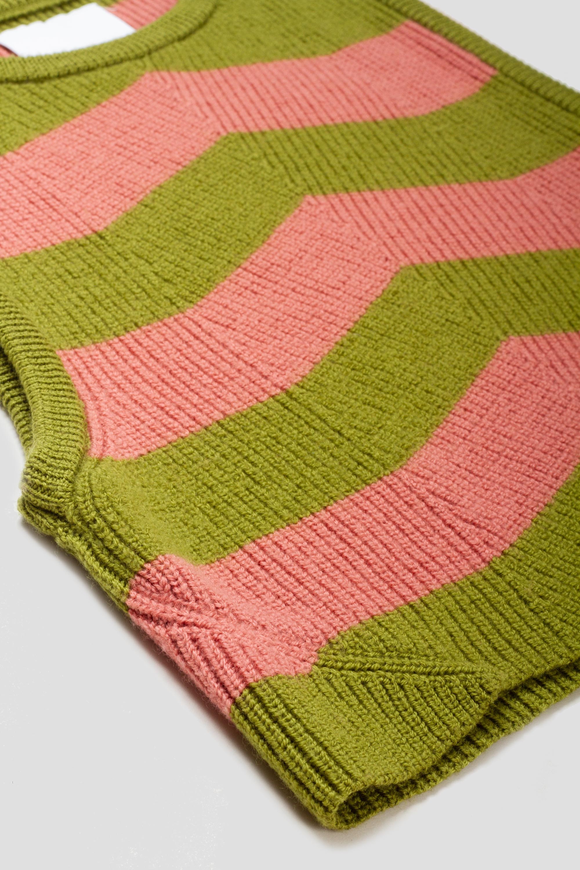 Annie Sweater Vest Stripes