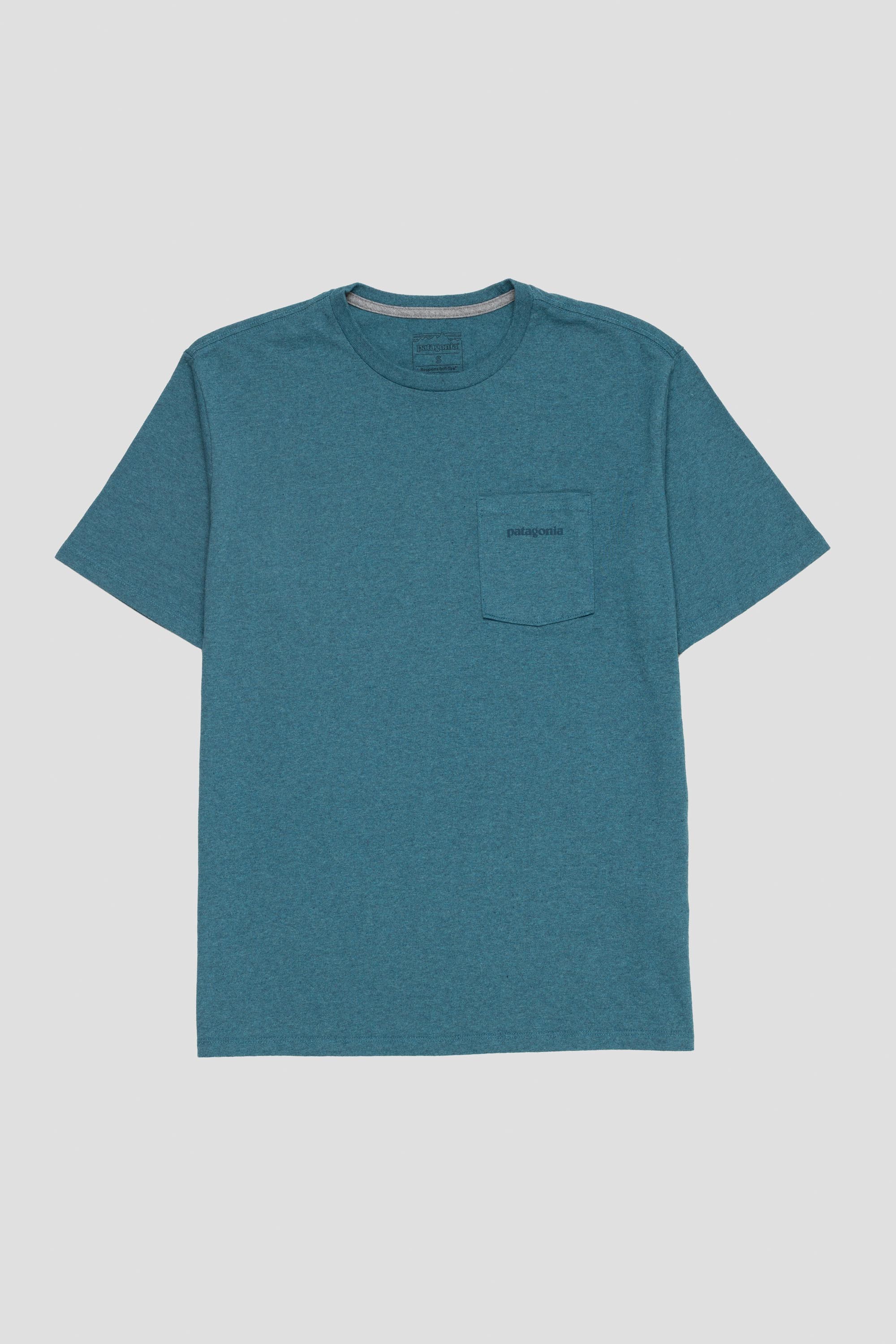 Boardshort Logo Pocket Responsibili-Tee Wetland Blue