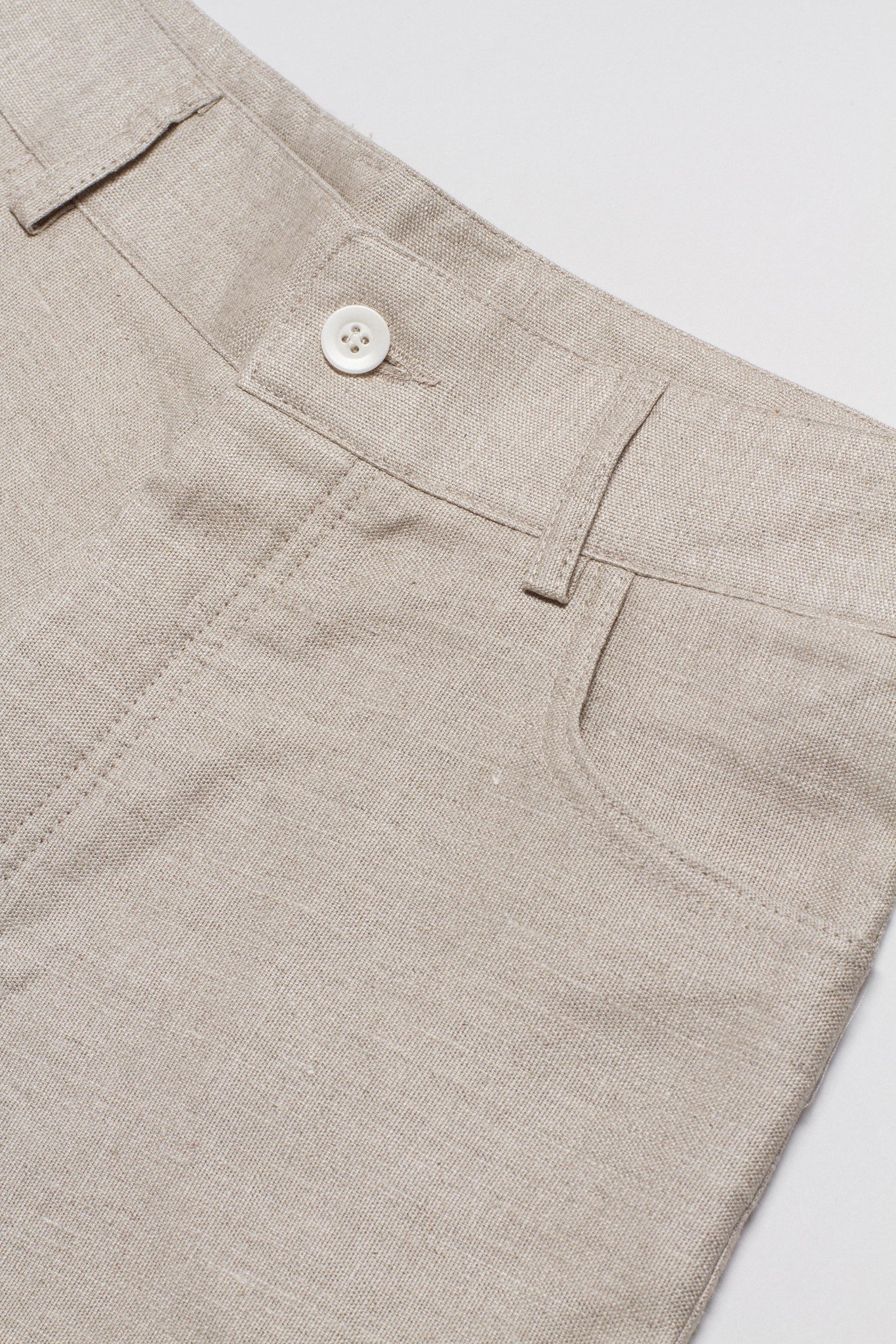 Indre Pants Linen Undyed