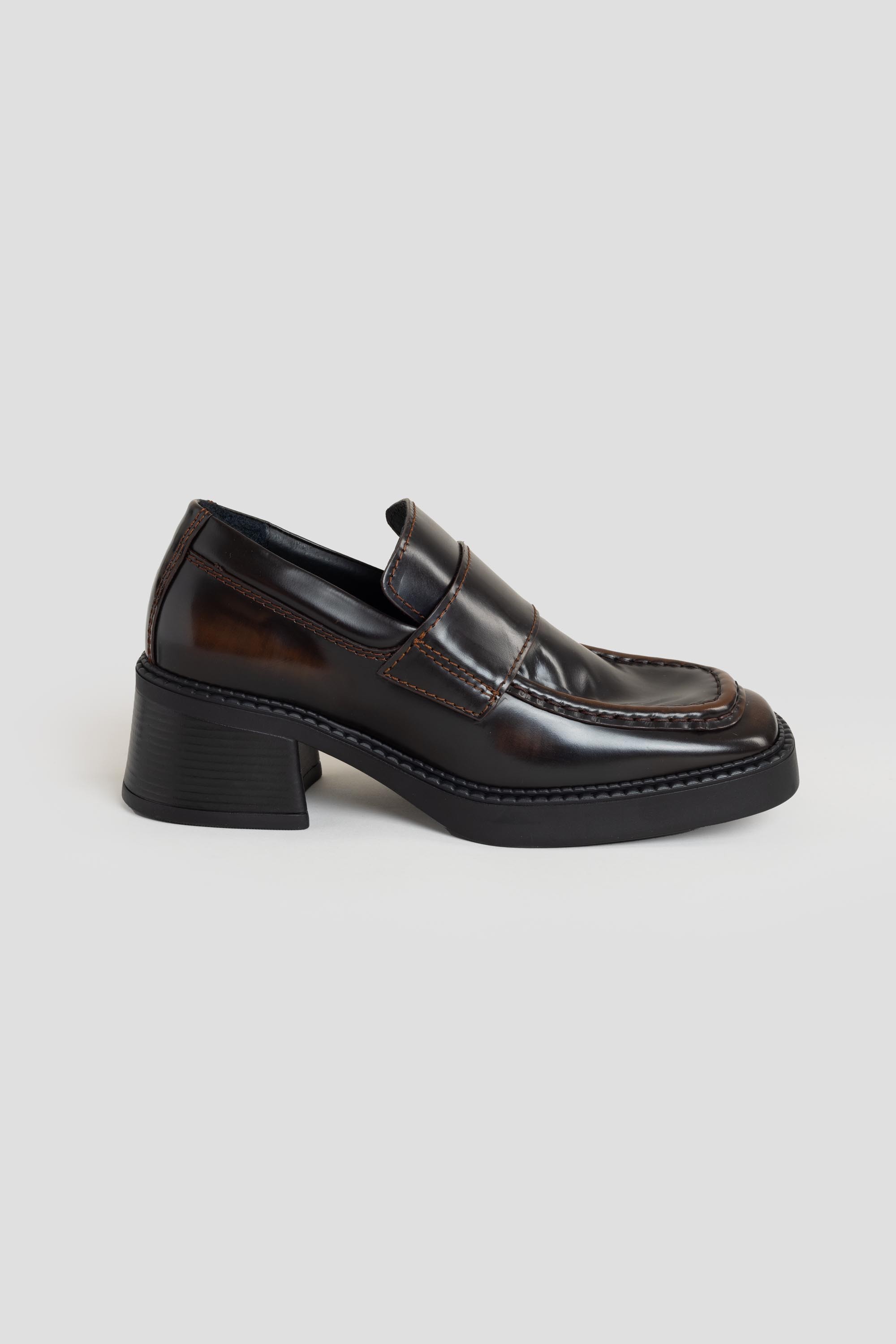 Karina Loafers Black/Brown