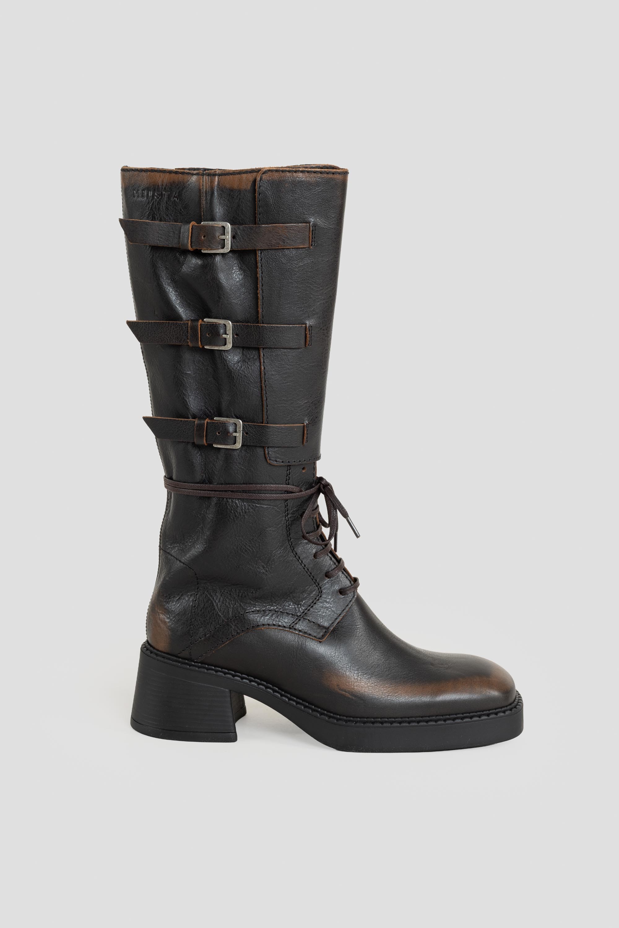 Sigrid Tall Boots Brown