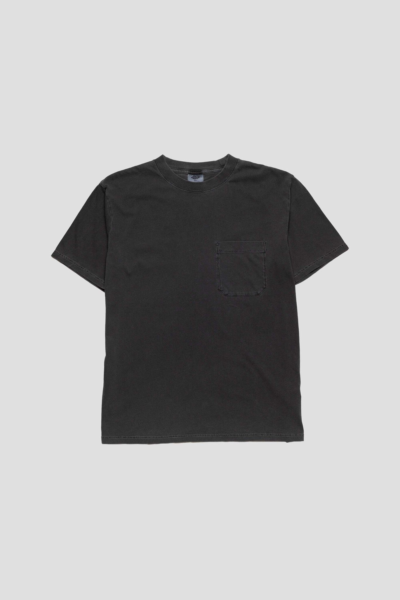 SS Jersey Tee Black Pigment Dyed