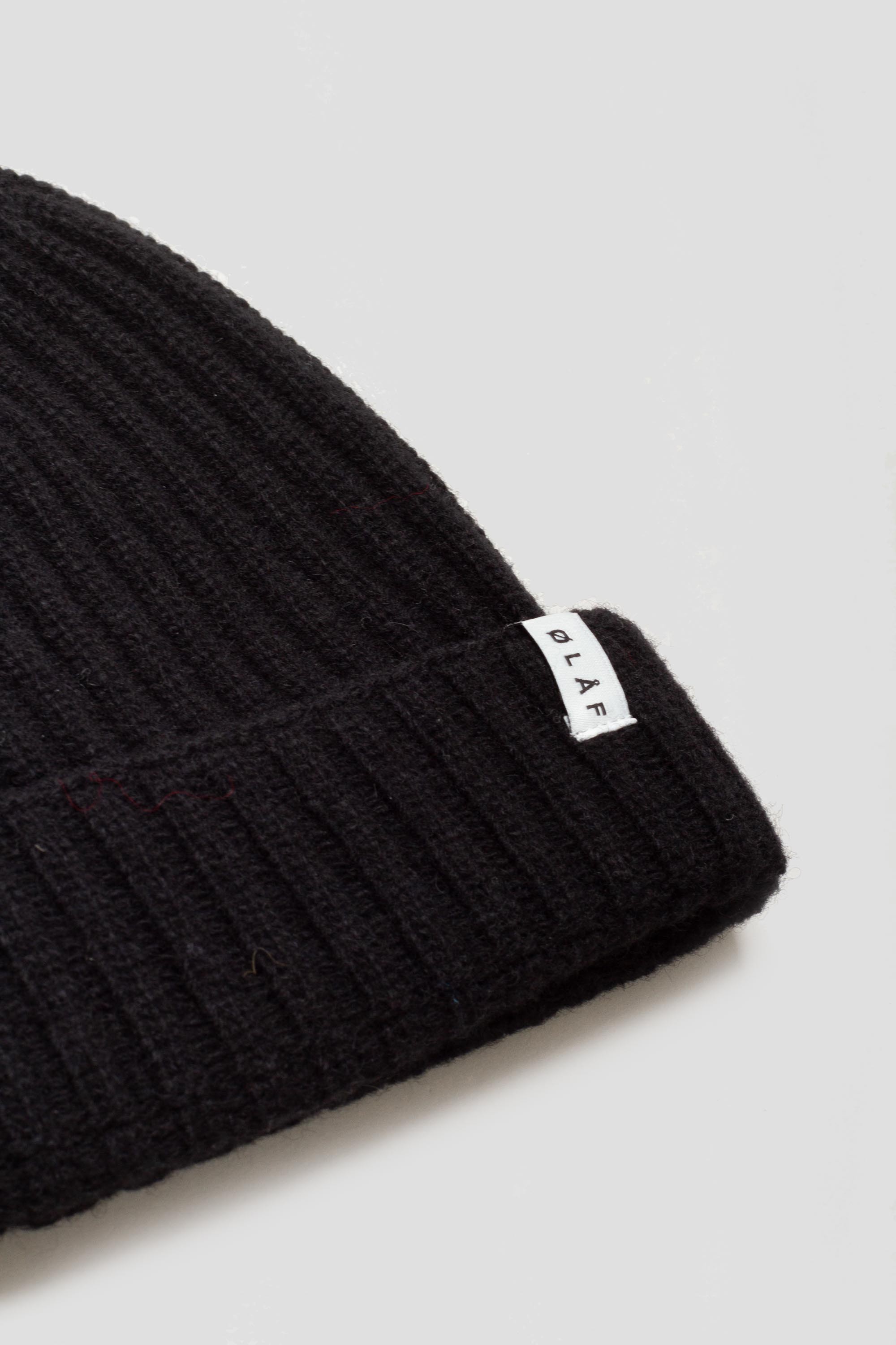 Wool Beanie Black