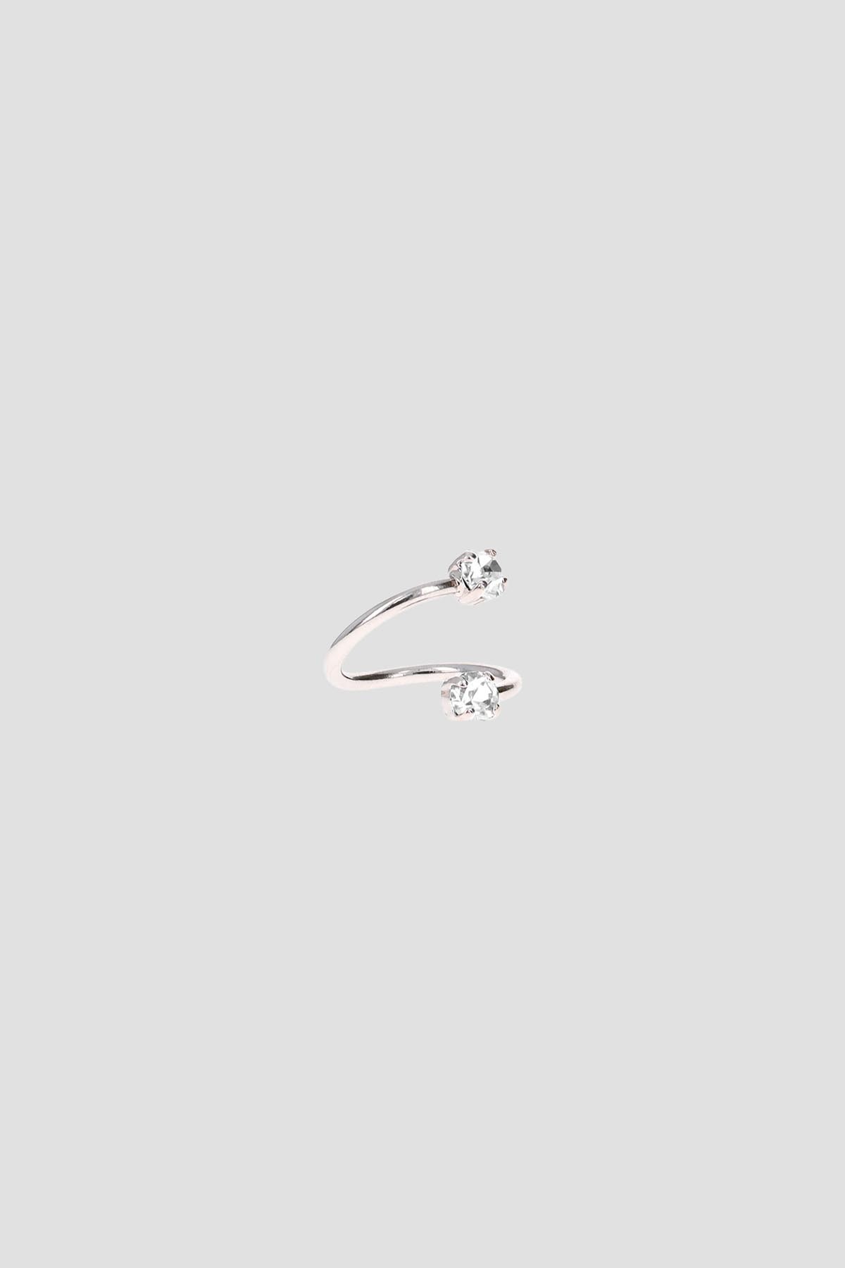 Juno Mid Ring Palladium