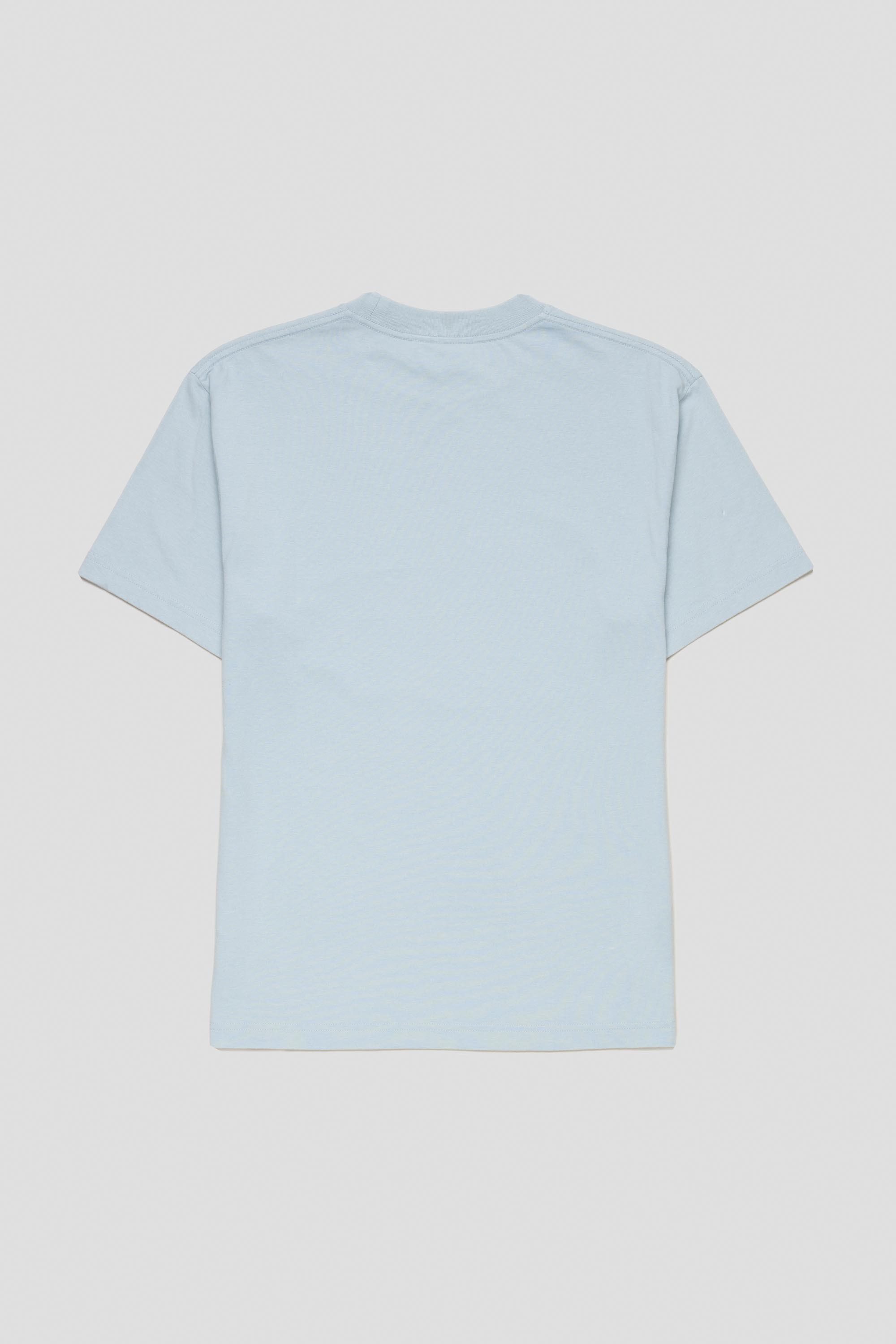 Block Tee Baby Blue