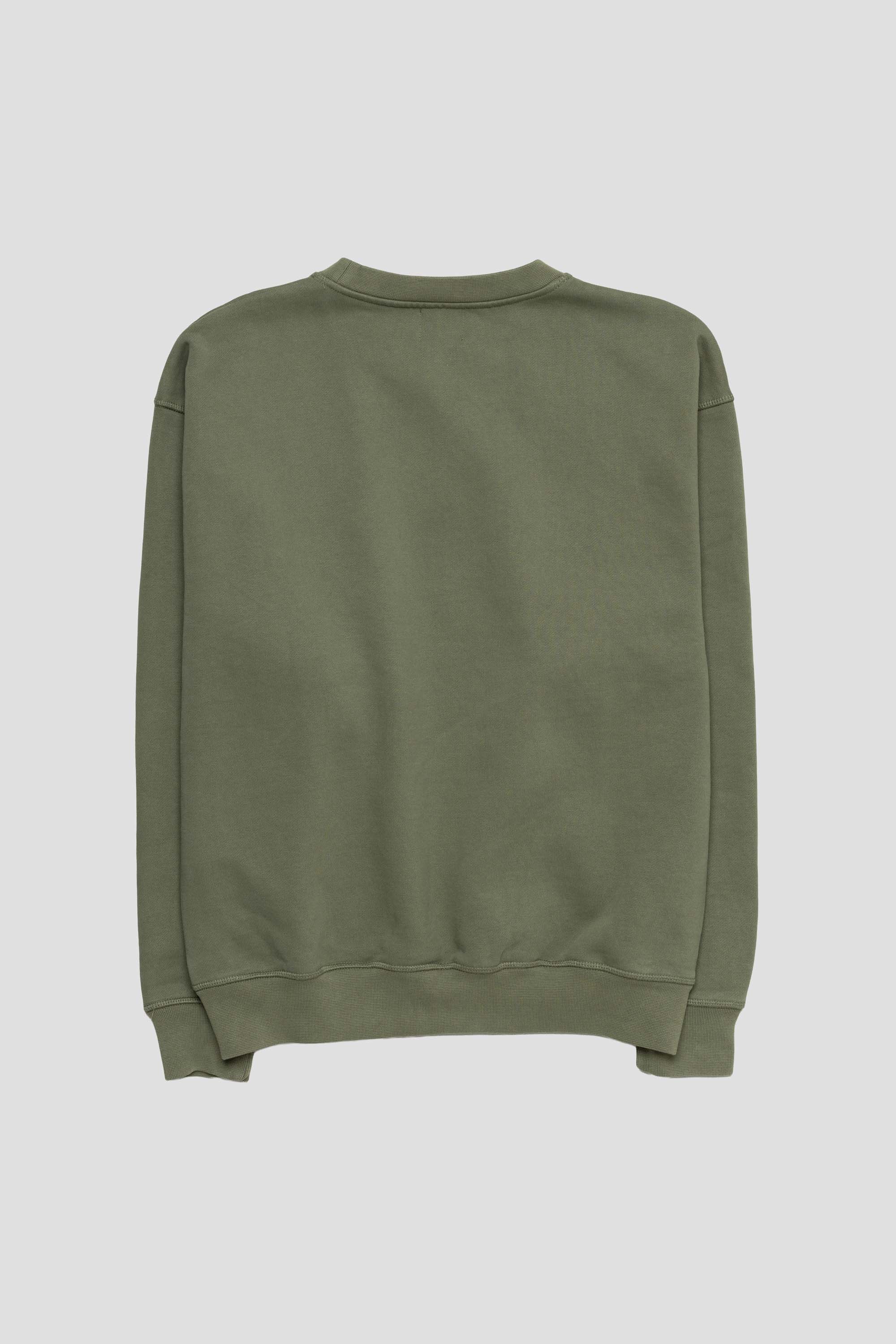 Heart Crewneck Green
